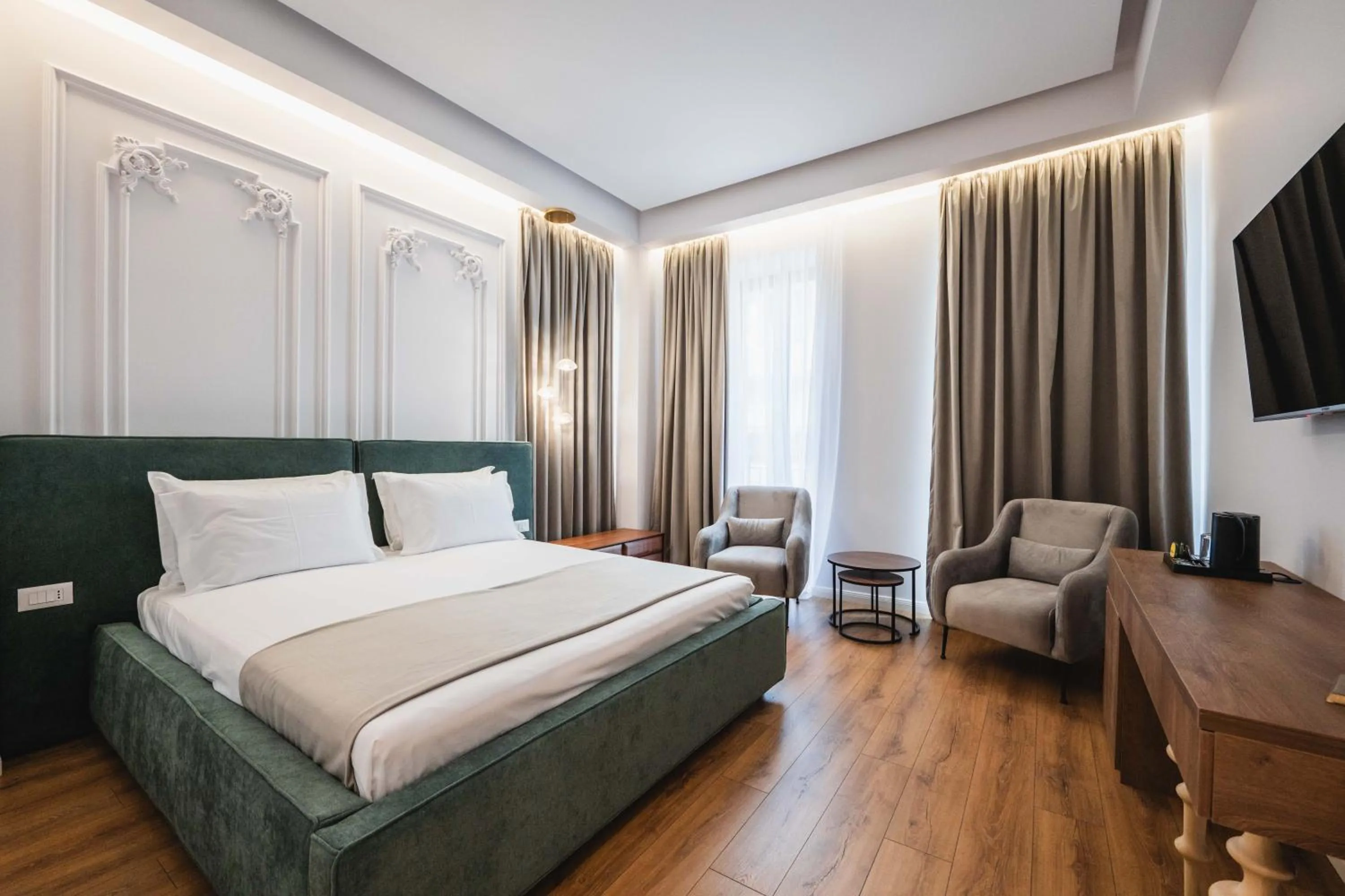 Bed in Mae Select Hotel