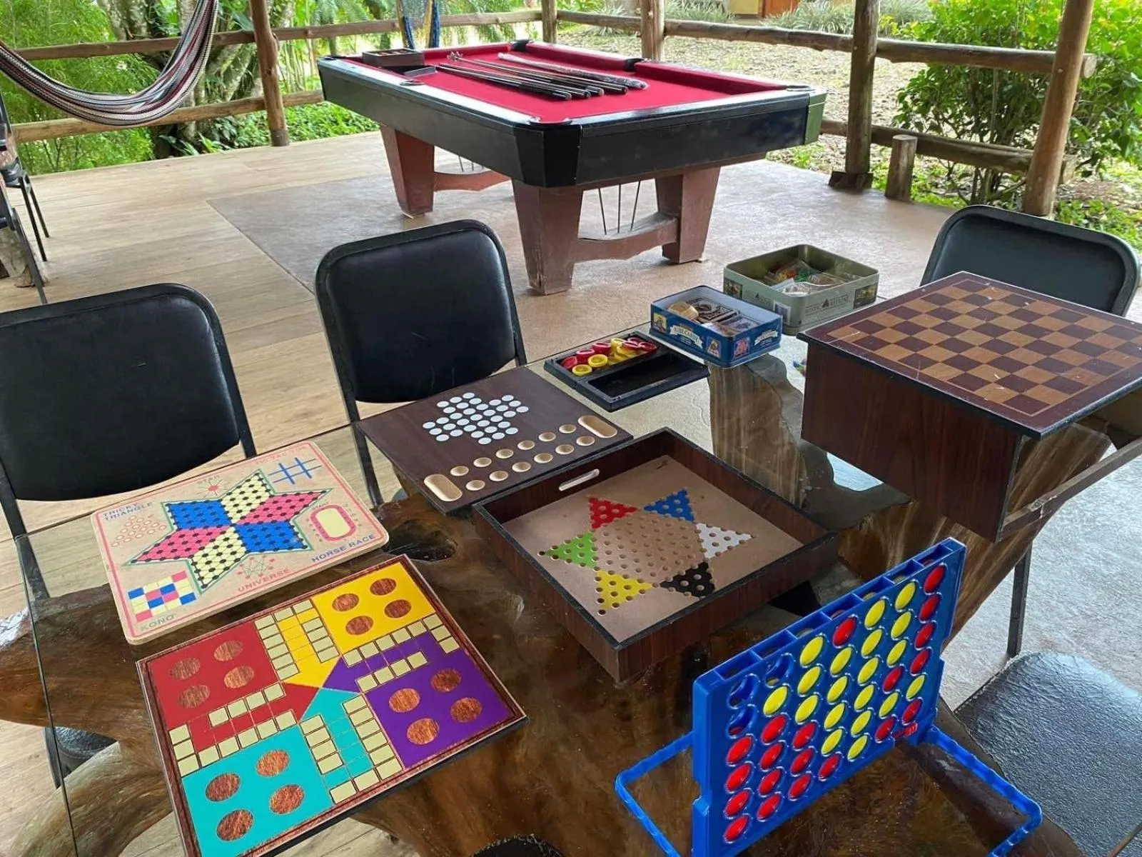 Game Room in Hotel del Bosque