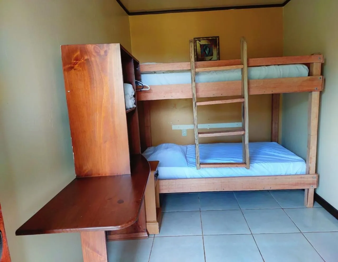 Economy Quadruple Room in Hotel del Bosque