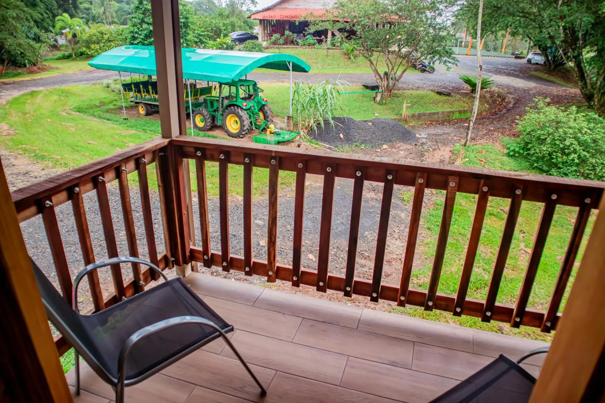 Balcony/Terrace in Hotel del Bosque
