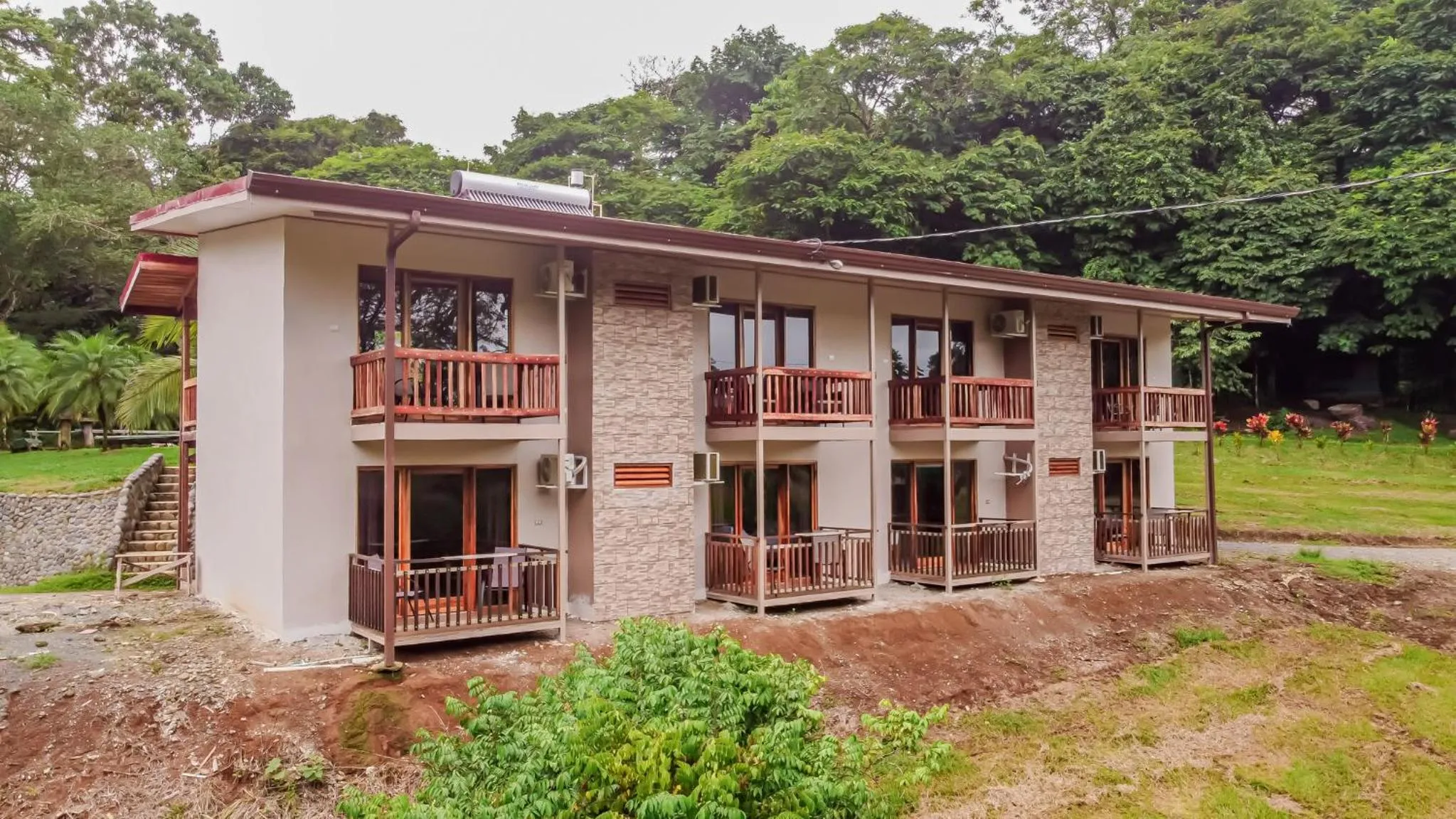 Property building in Hotel del Bosque