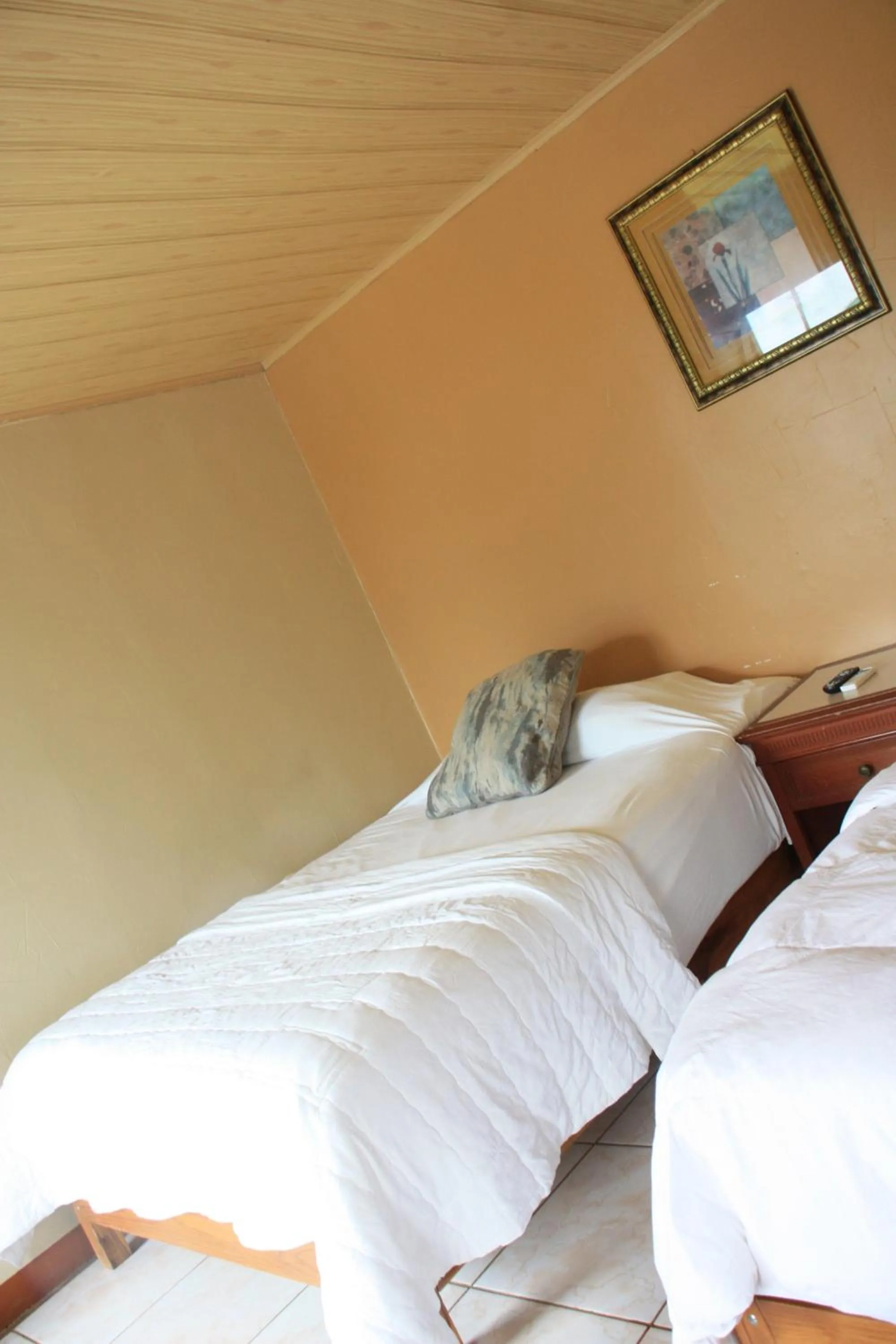 Bed in Hotel del Bosque