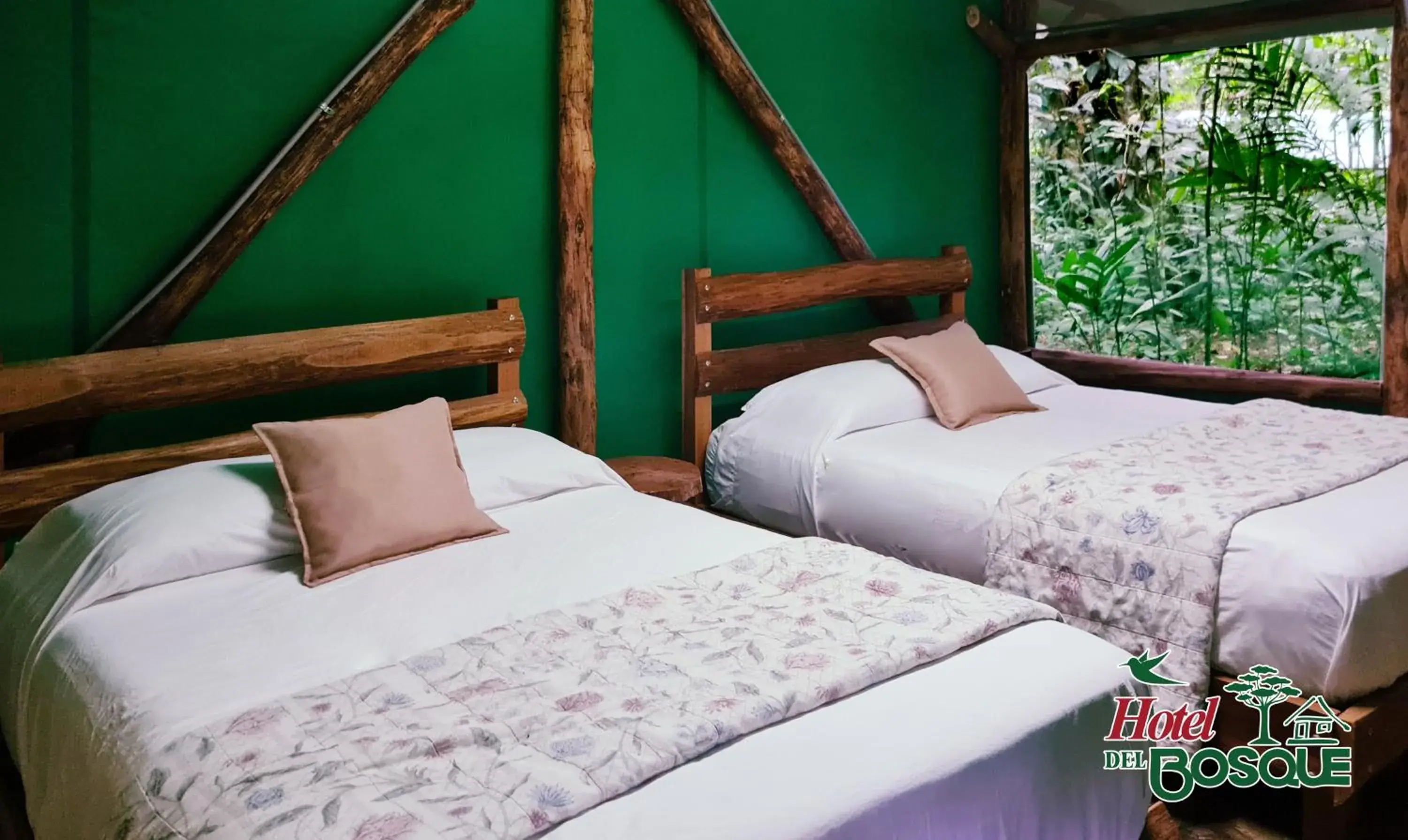 Family Bungalow in Hotel del Bosque Family Bungalow in Hotel del Bosque