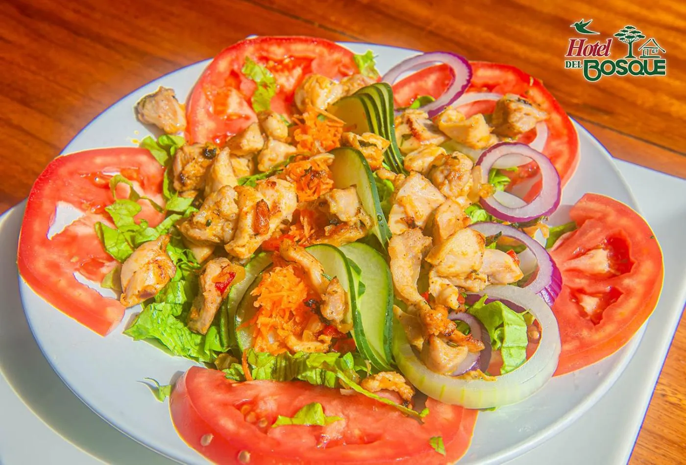 Restaurant/places to eat in Hotel del Bosque