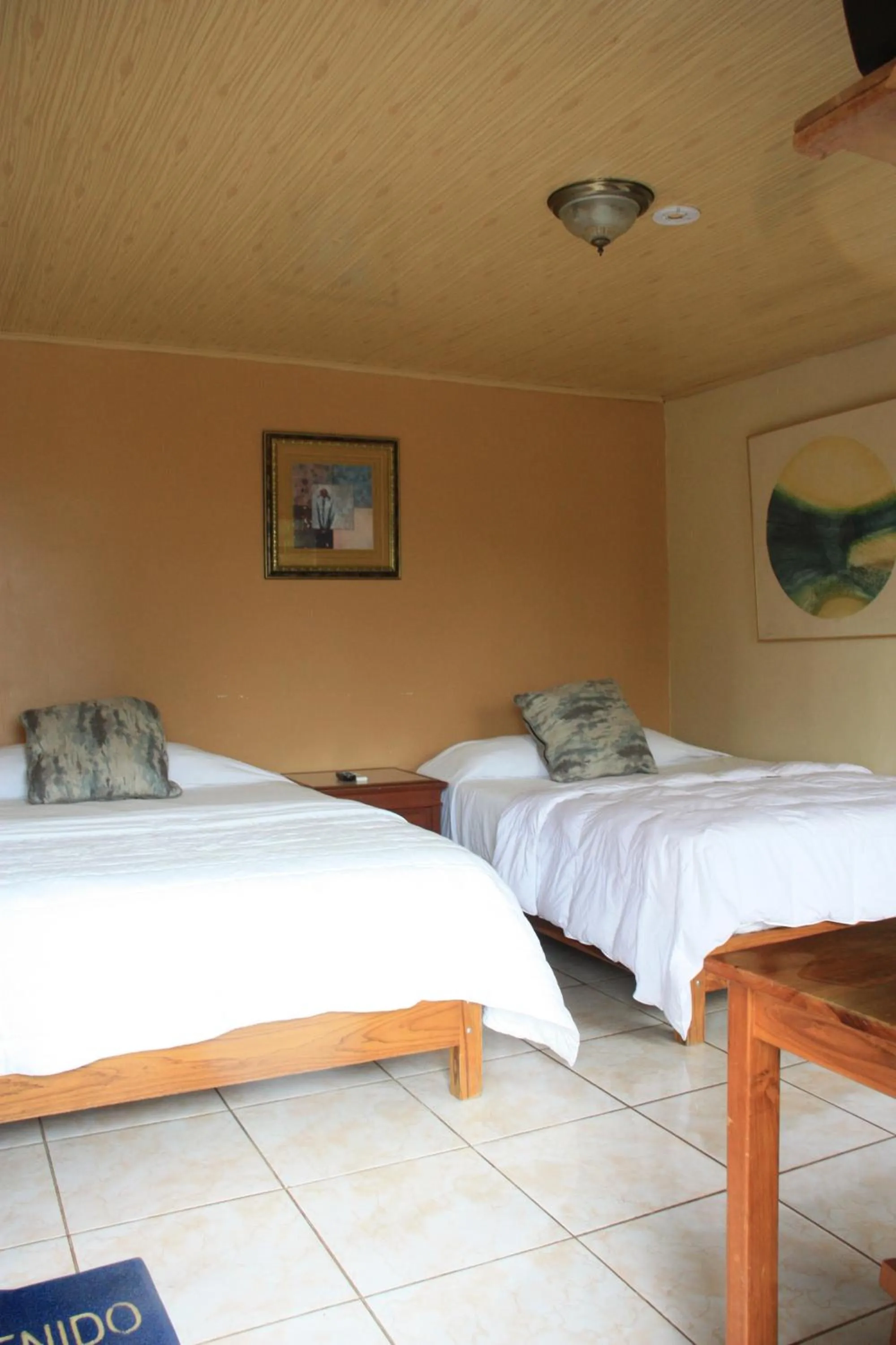 Bed in Hotel del Bosque