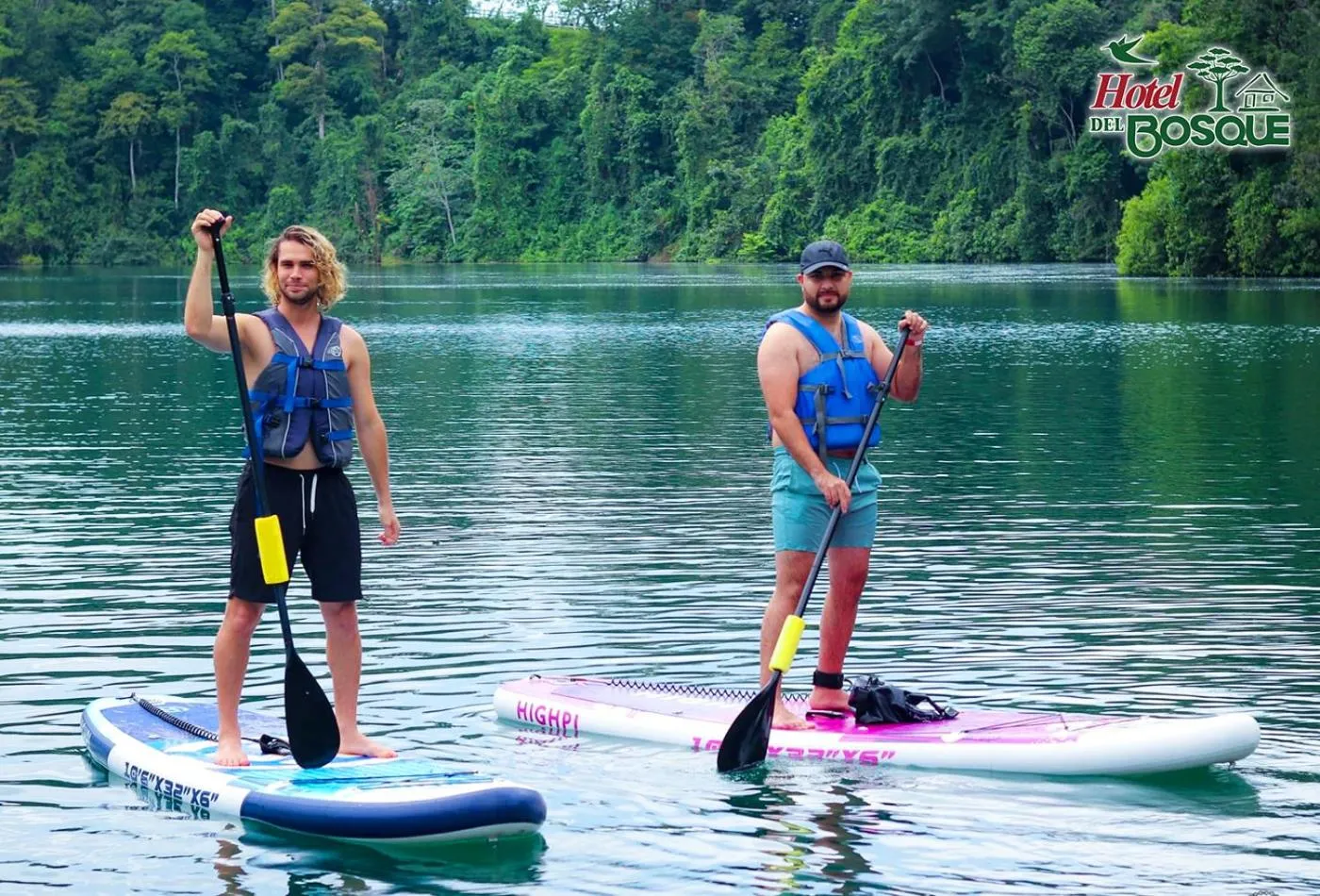 Natural landscape in Hotel del Bosque