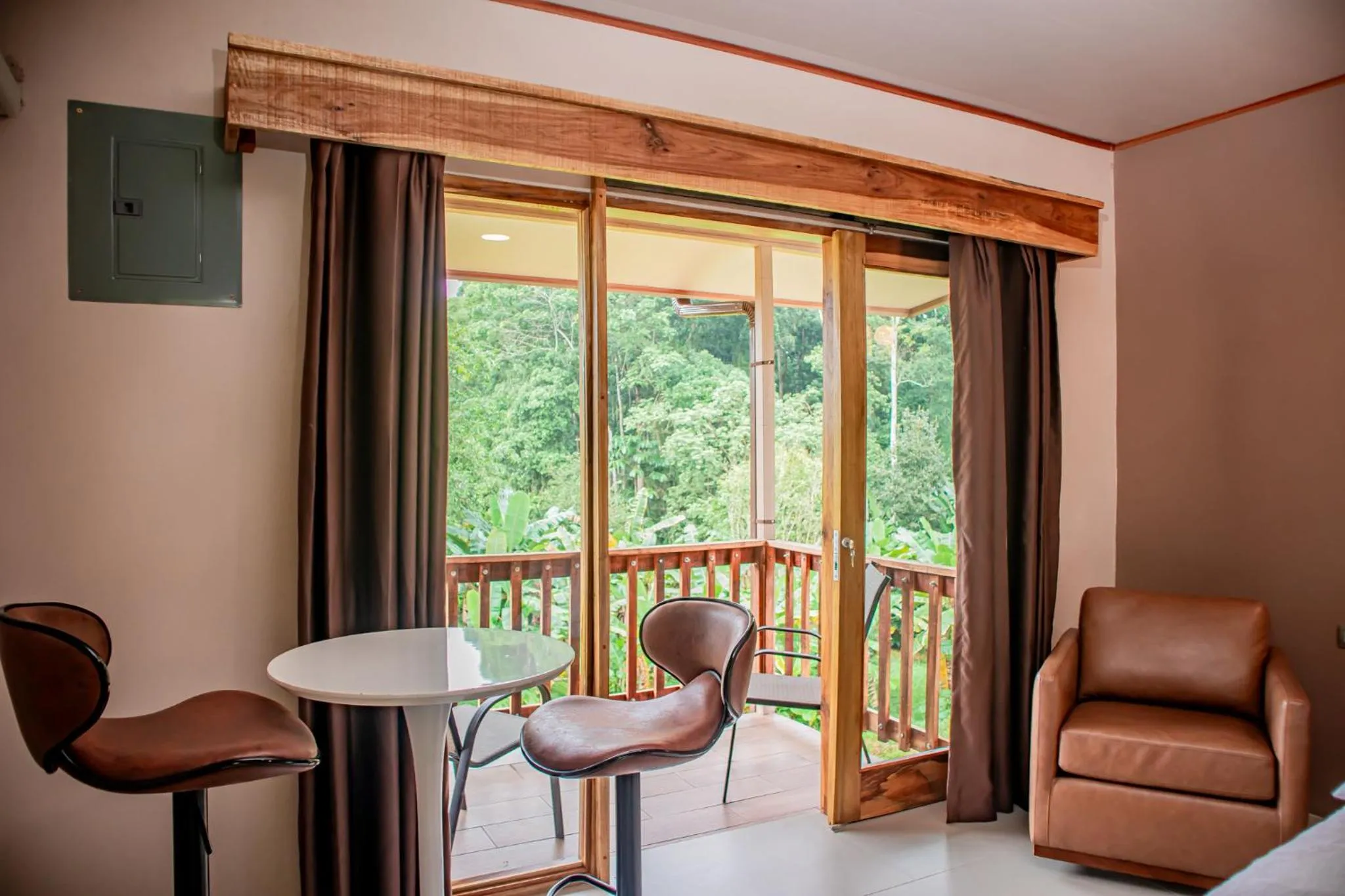 View (from property/room) in Hotel del Bosque