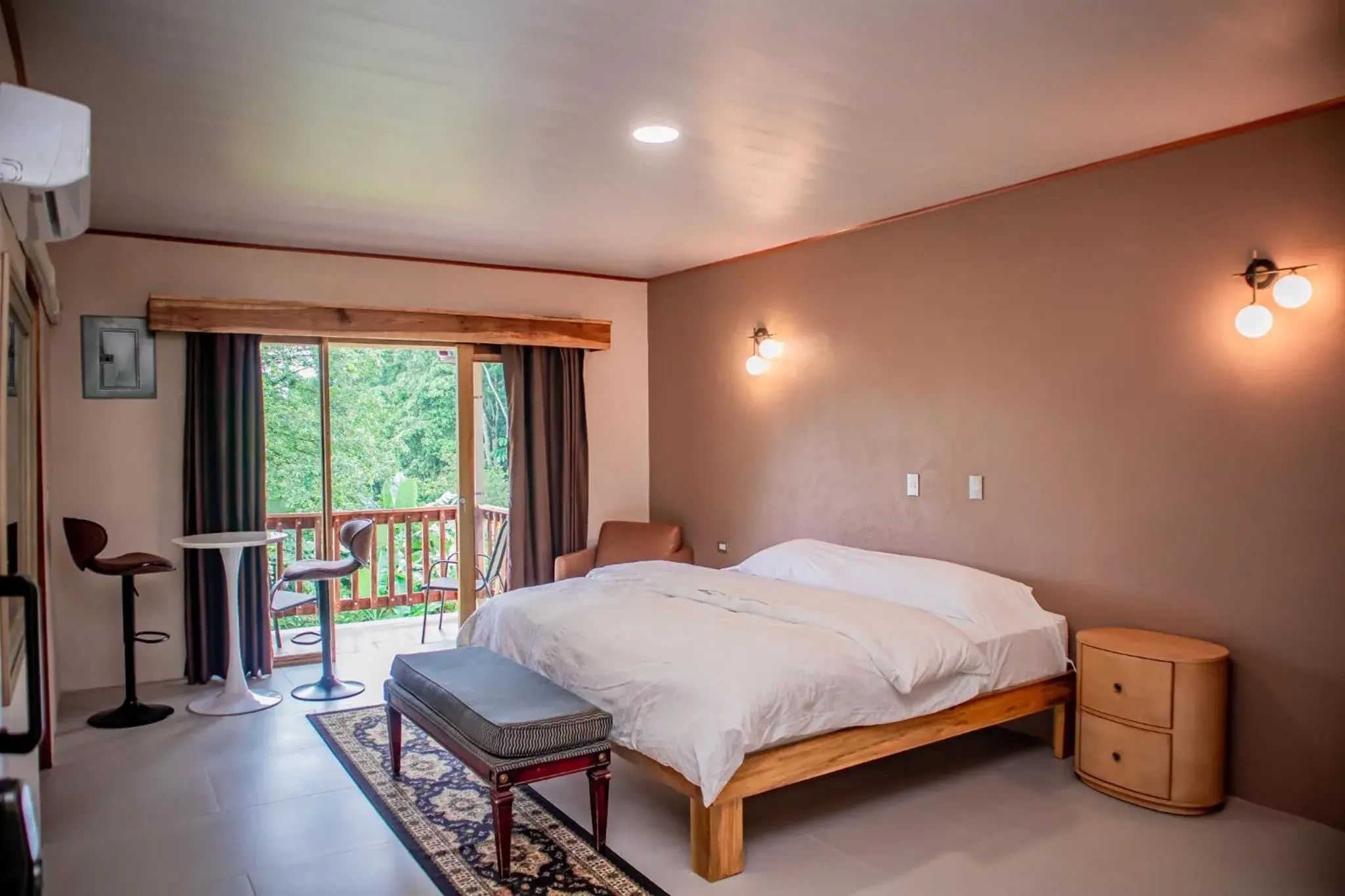 Superior Double Room in Hotel del Bosque Superior Double Room in Hotel del Bosque