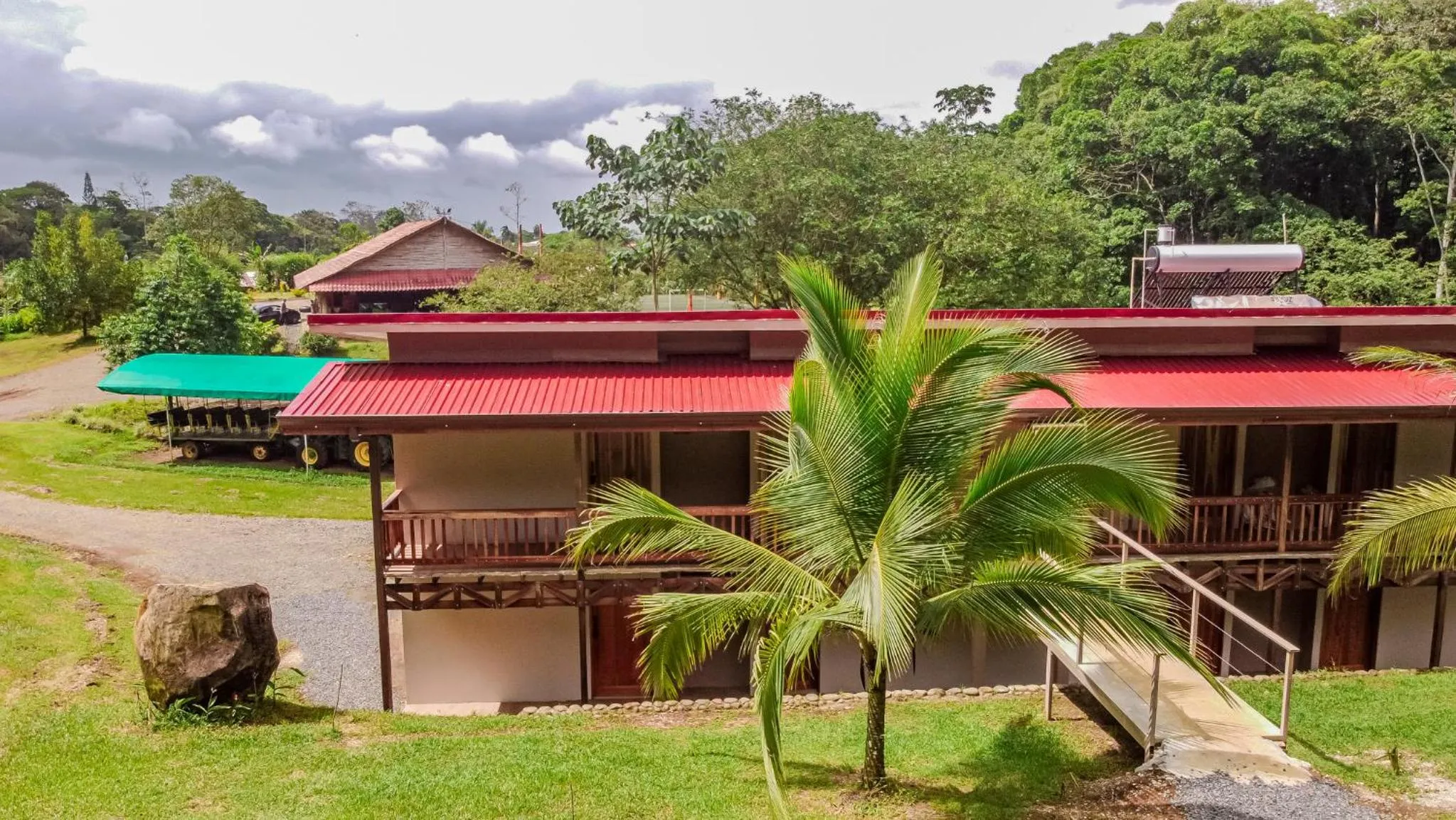 Property building in Hotel del Bosque