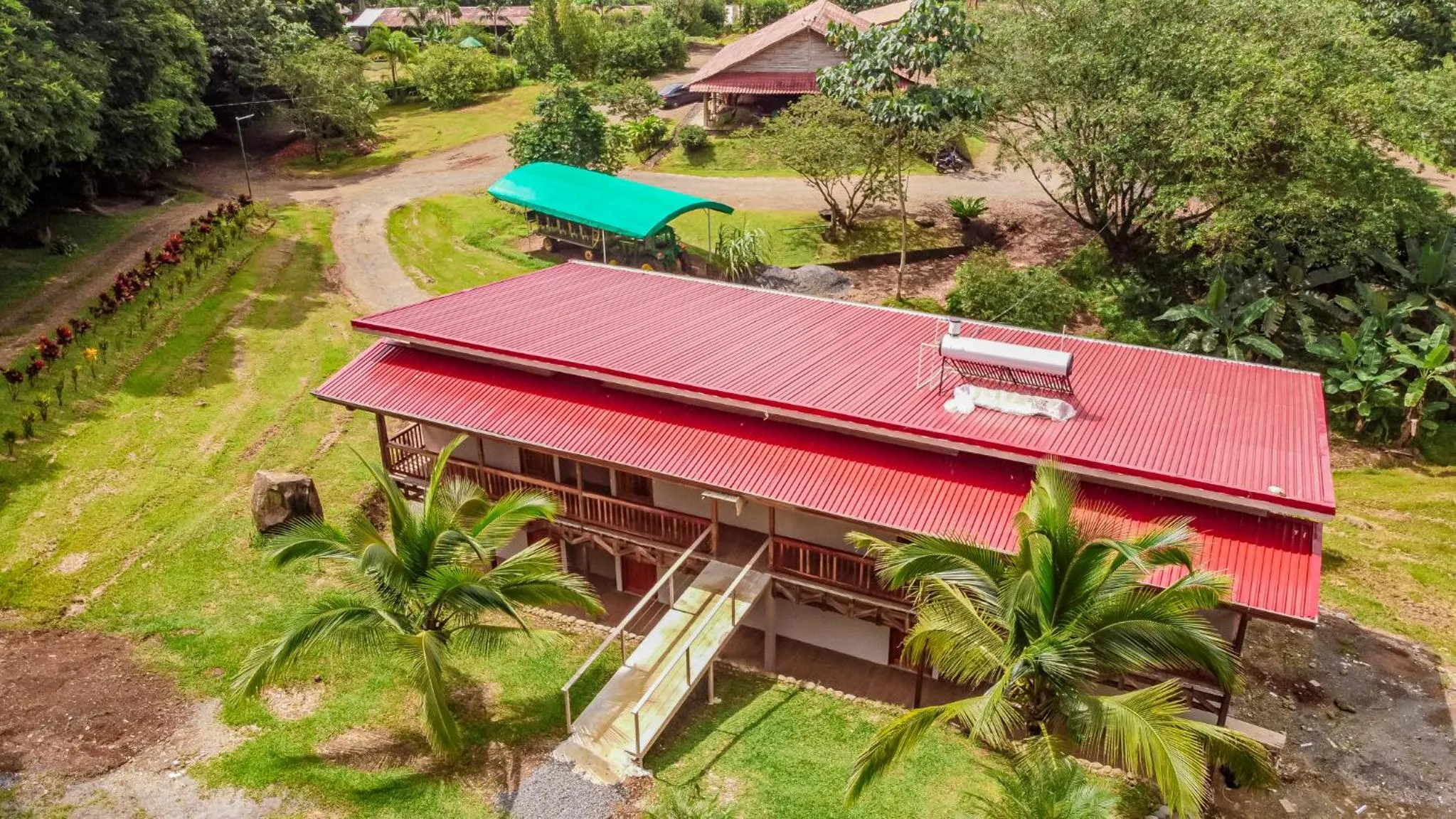 Property building in Hotel del Bosque