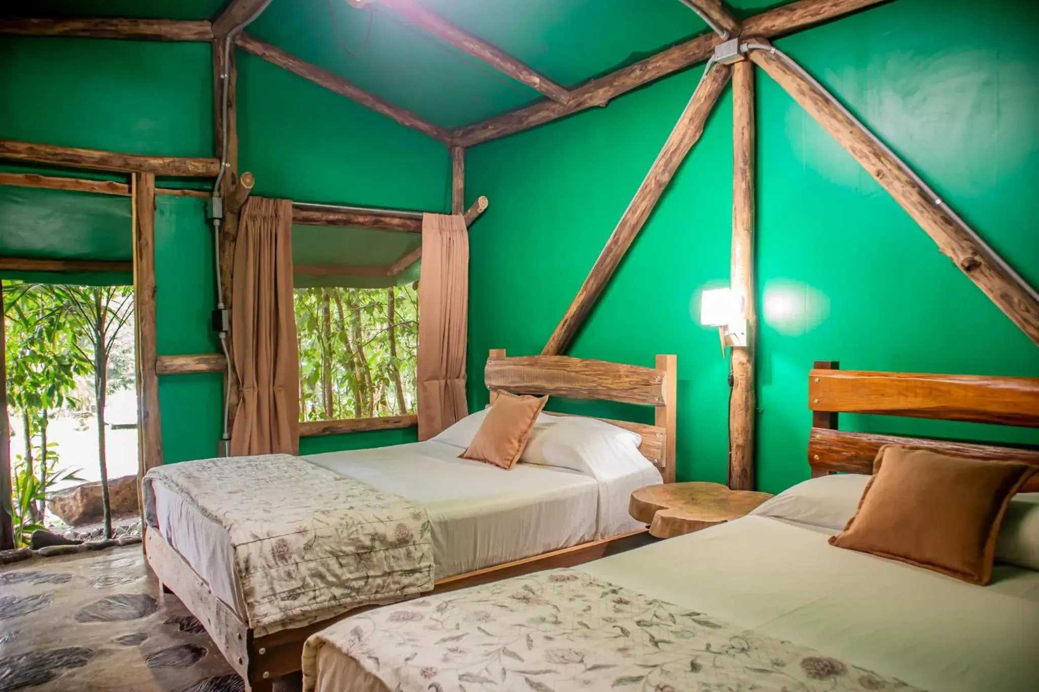 Family Bungalow in Hotel del Bosque Family Bungalow in Hotel del Bosque