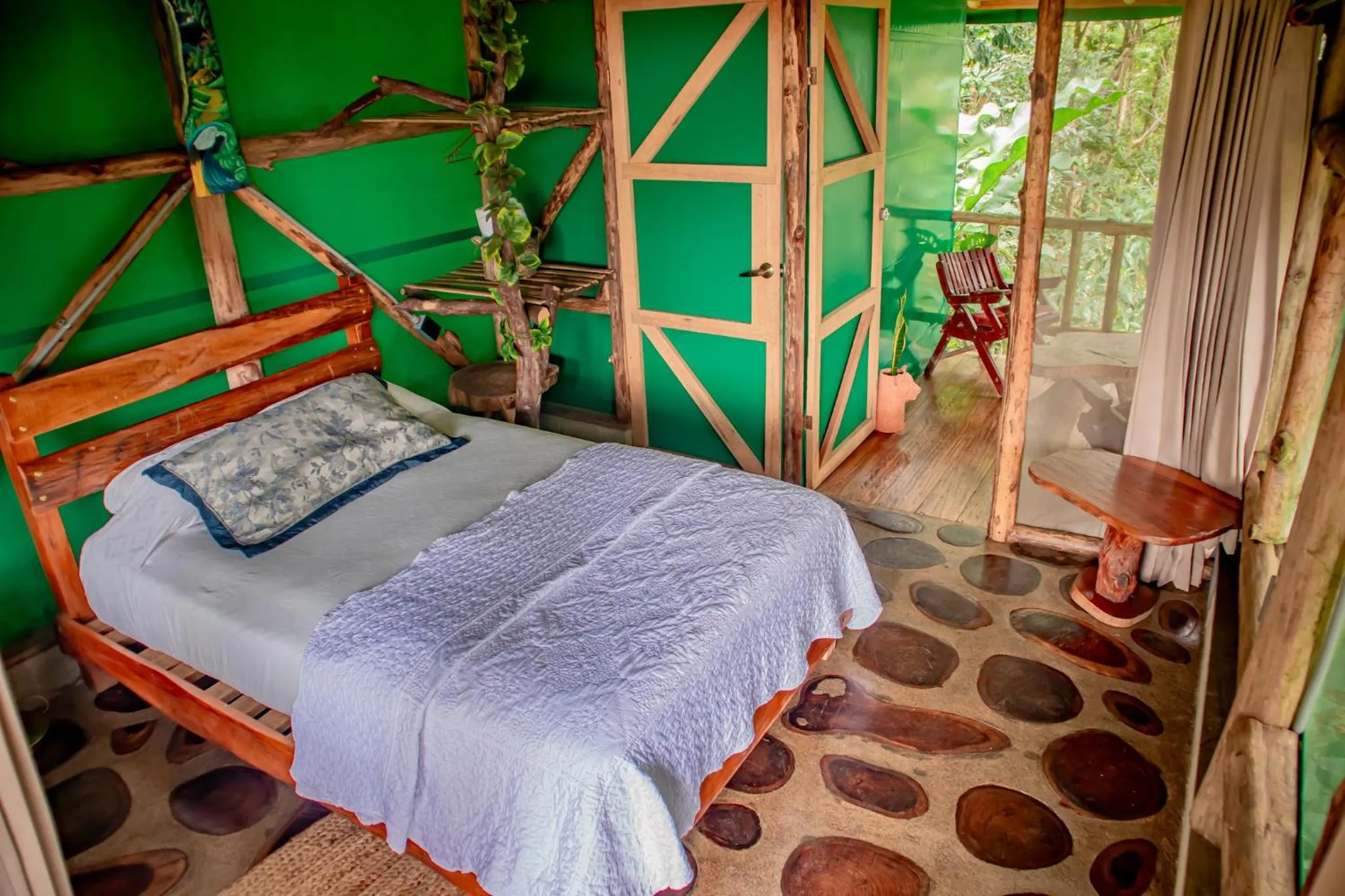 Bed in Hotel del Bosque