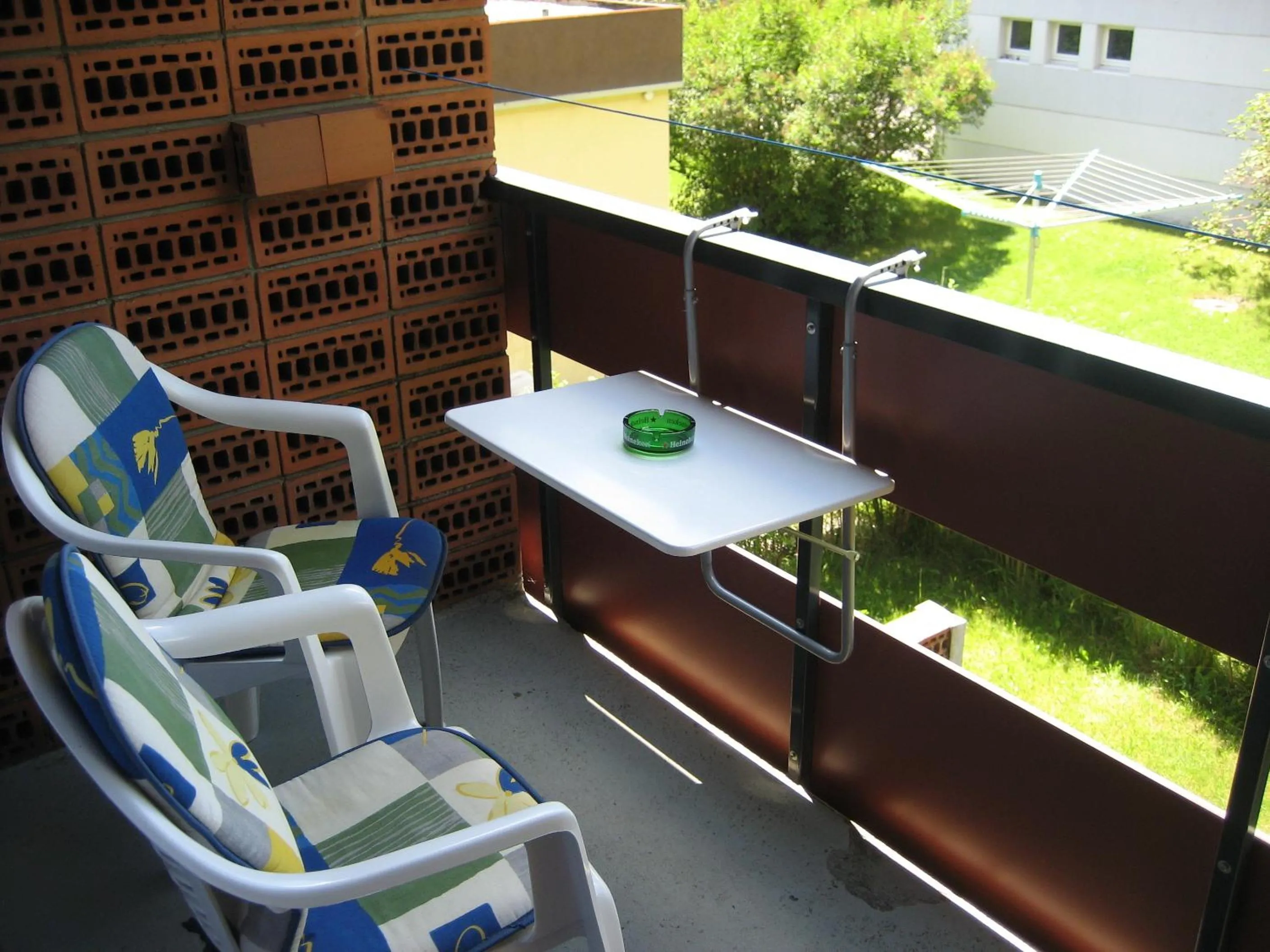 Balcony/Terrace in Hotel Garni Simplon