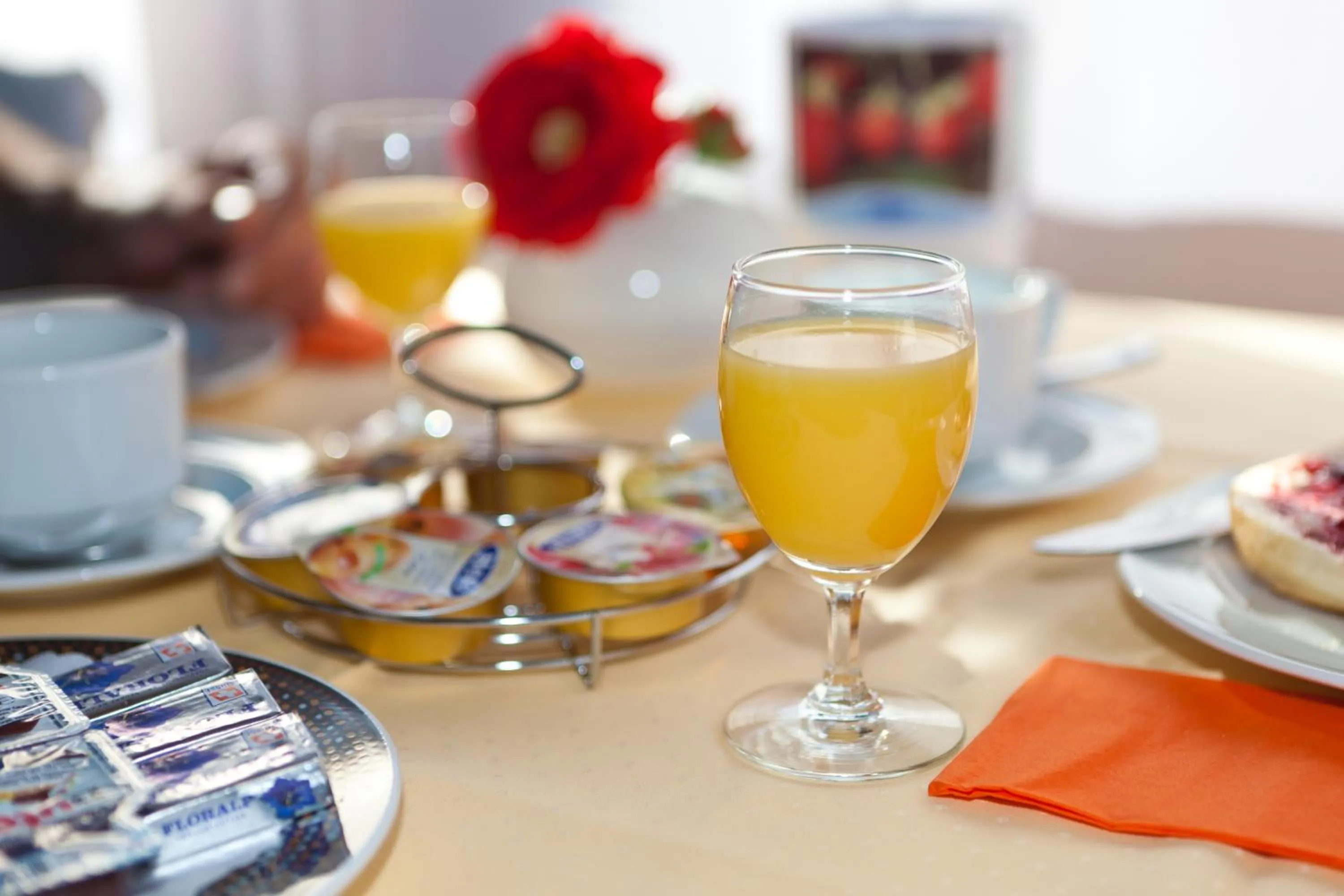 Food in Hotel Garni Simplon