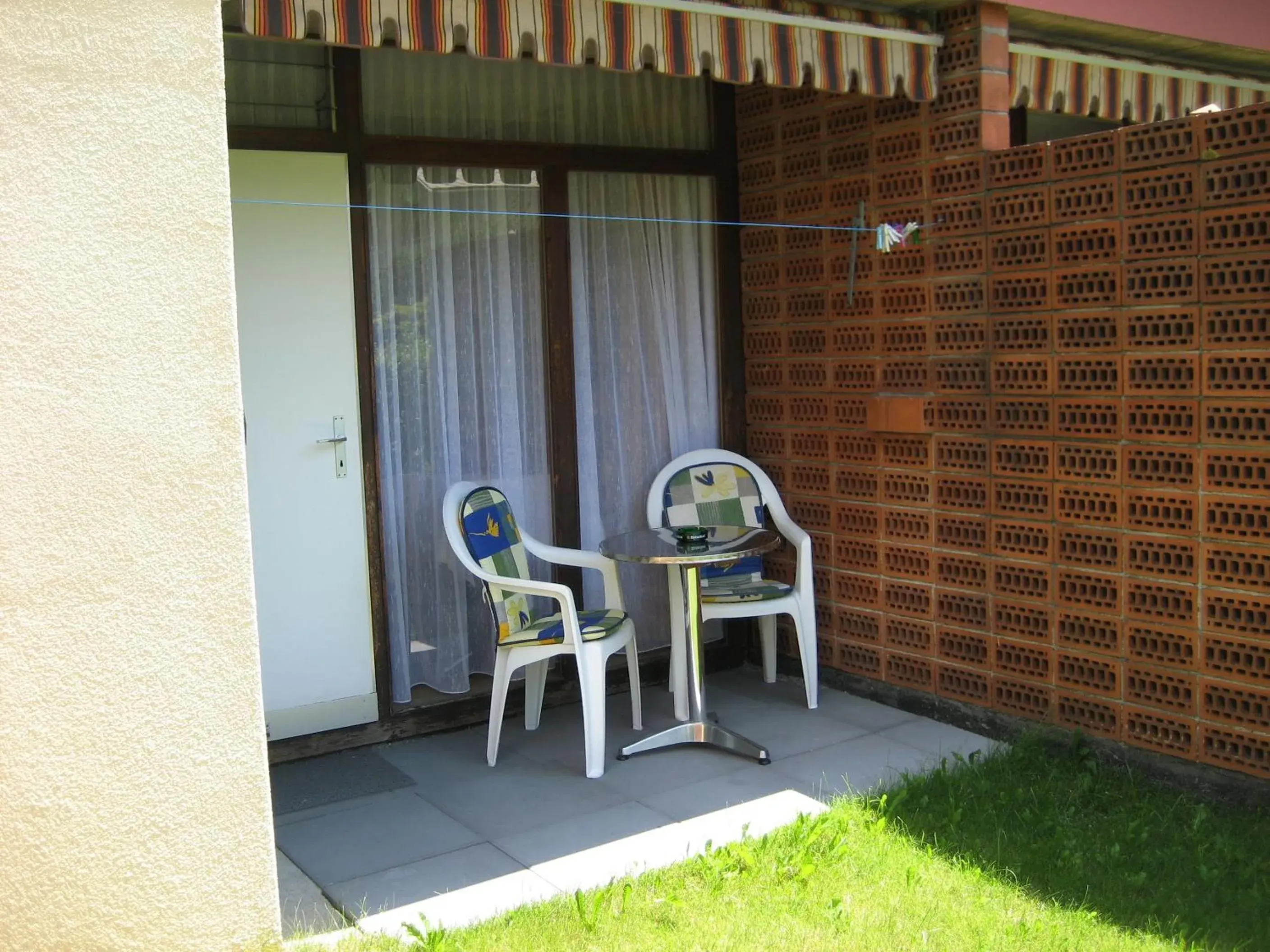 Single Room in Hotel Garni Simplon Single Room in Hotel Garni Simplon