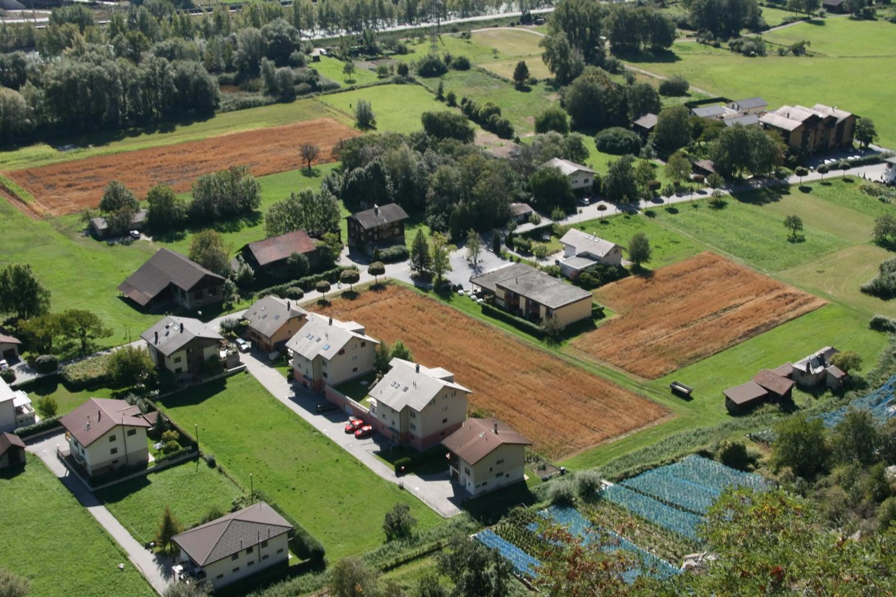 Facade/entrance in Hotel Garni Simplon