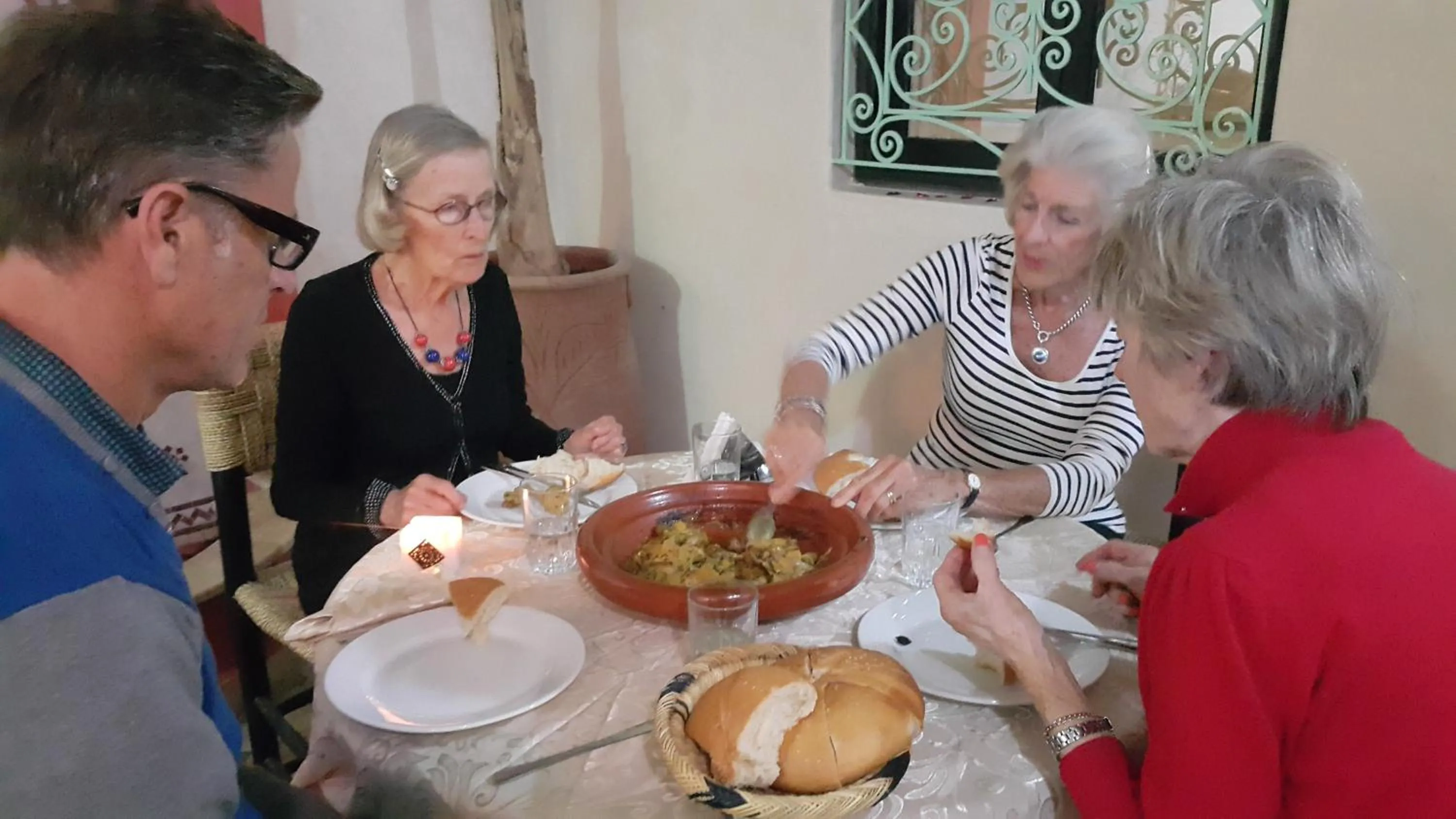 Property building in Riad Dar Benbrahim