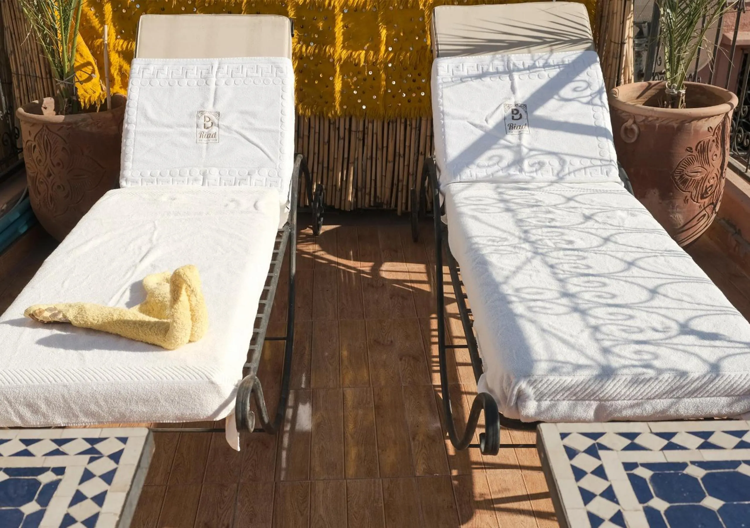 Nearby landmark in Riad Dar Benbrahim