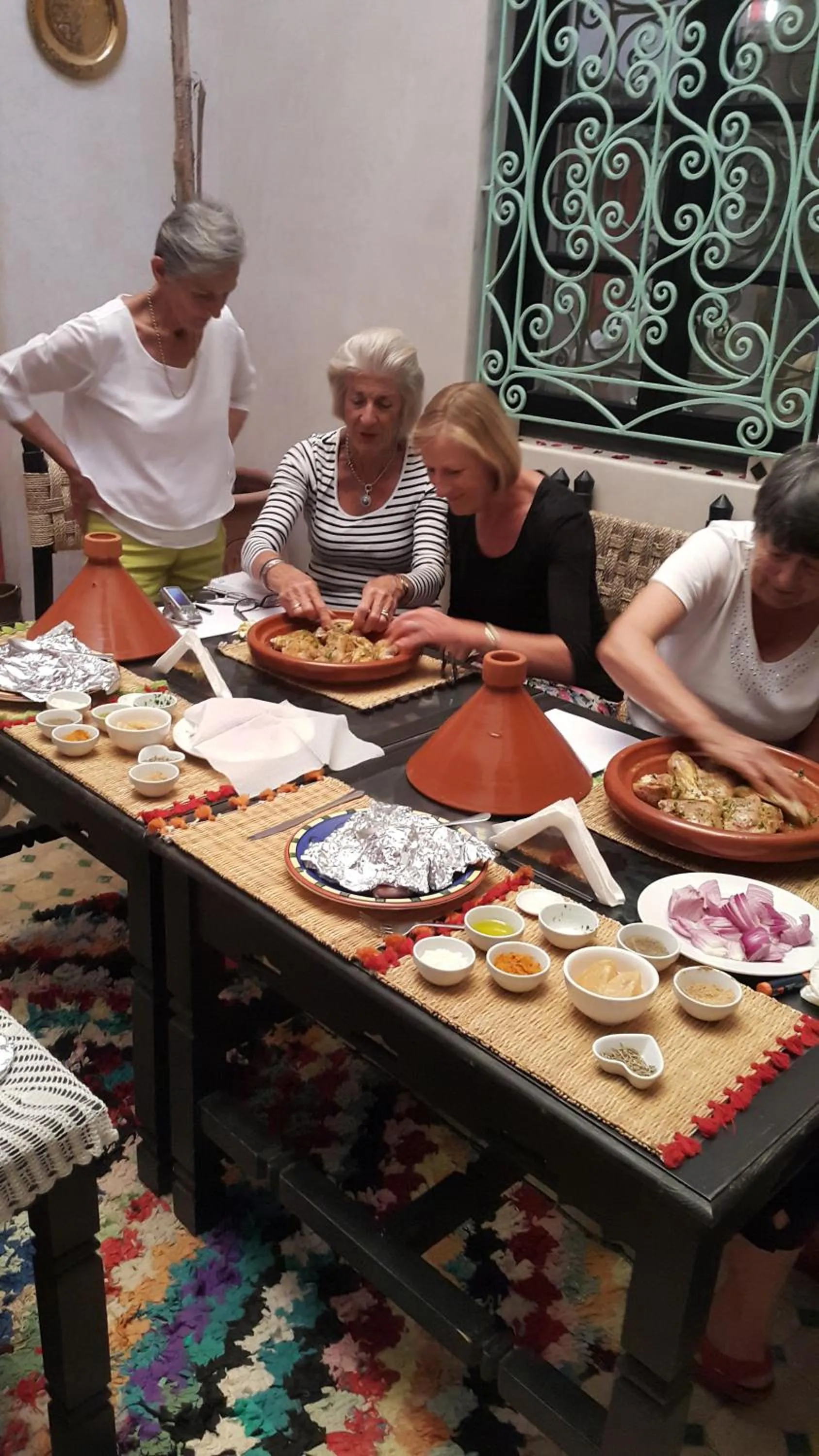 Property building in Riad Dar Benbrahim