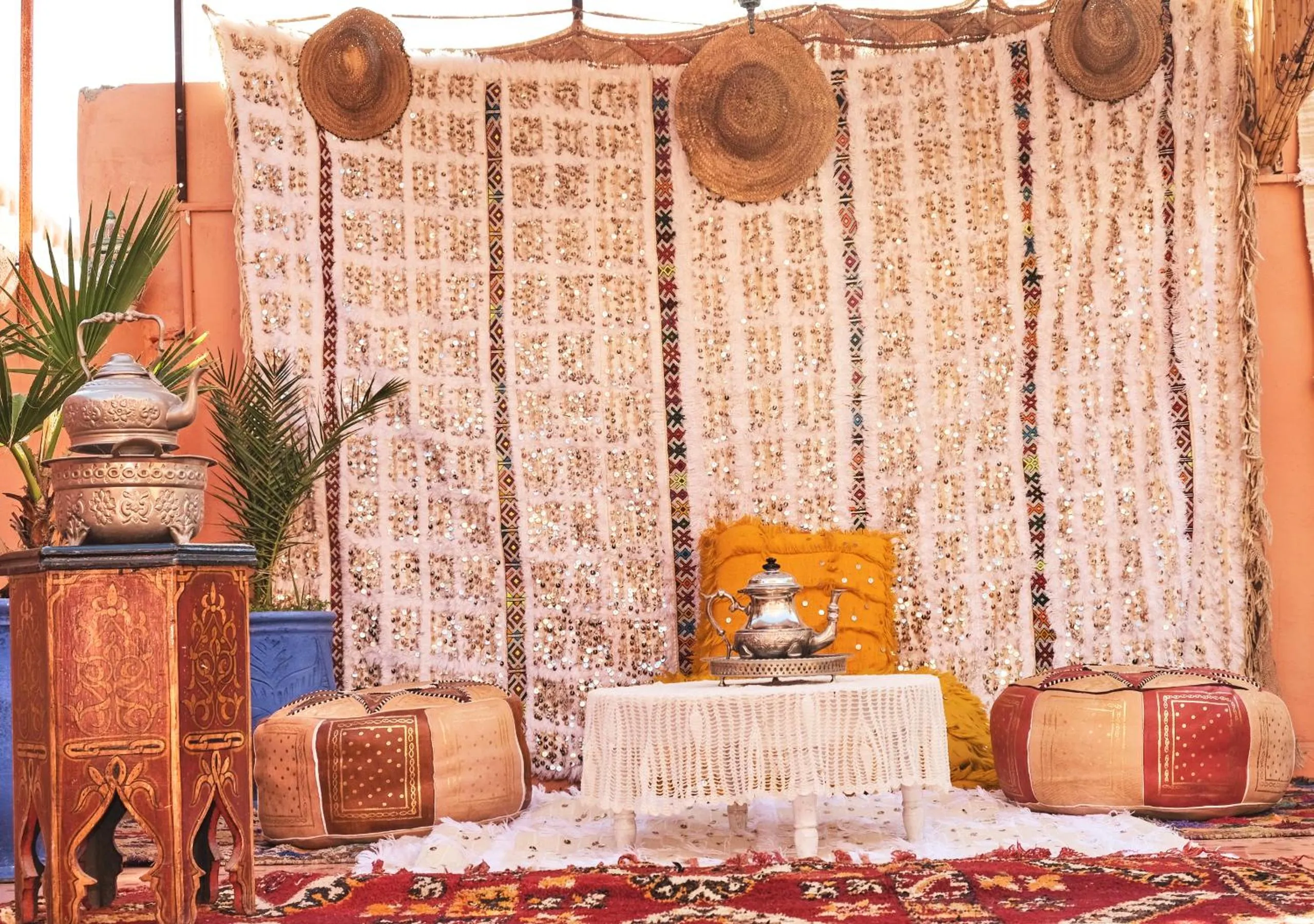 Garden in Riad Dar Benbrahim