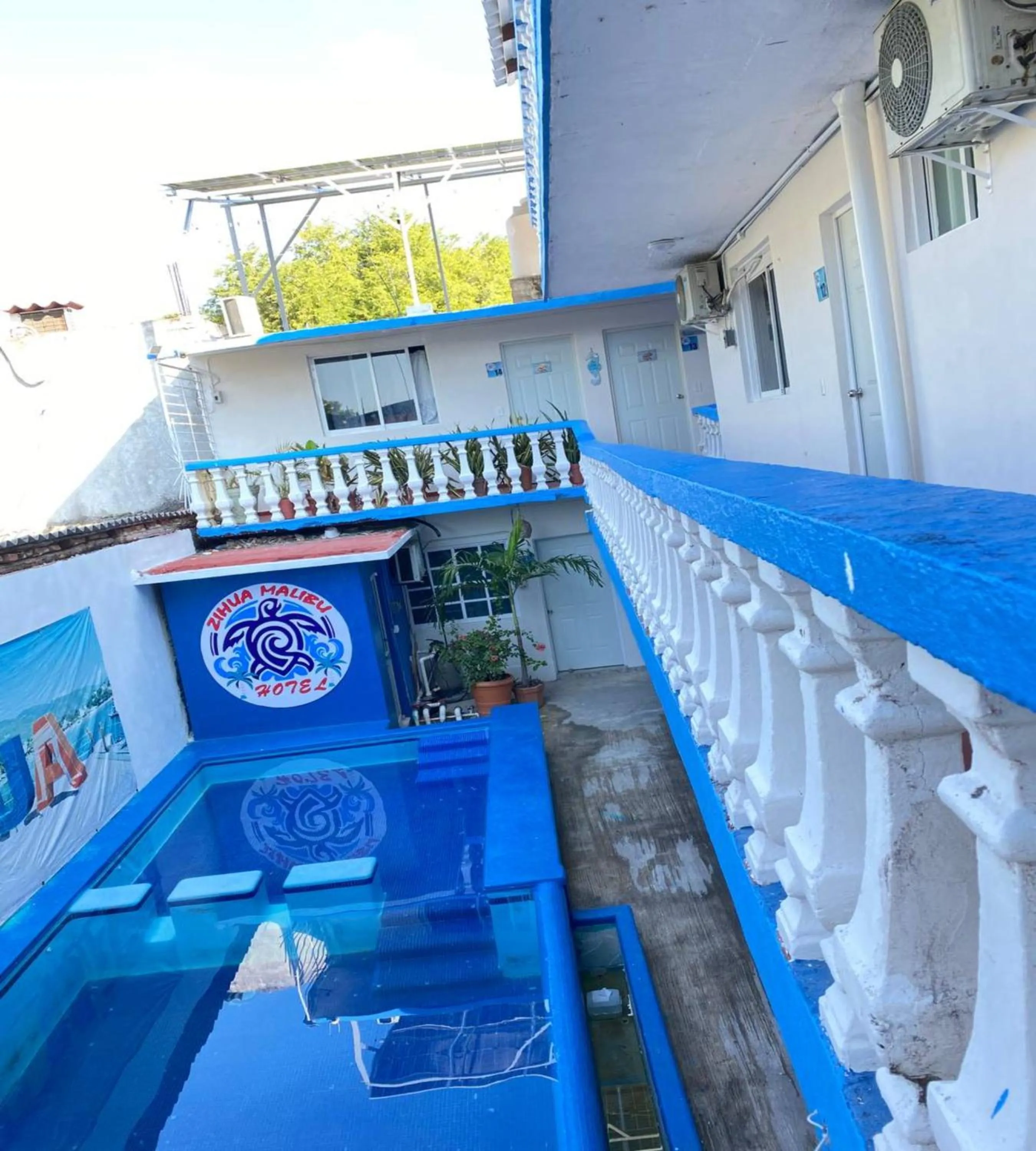 Area and facilities in OYO Hotel Zihuatanejo Malibu