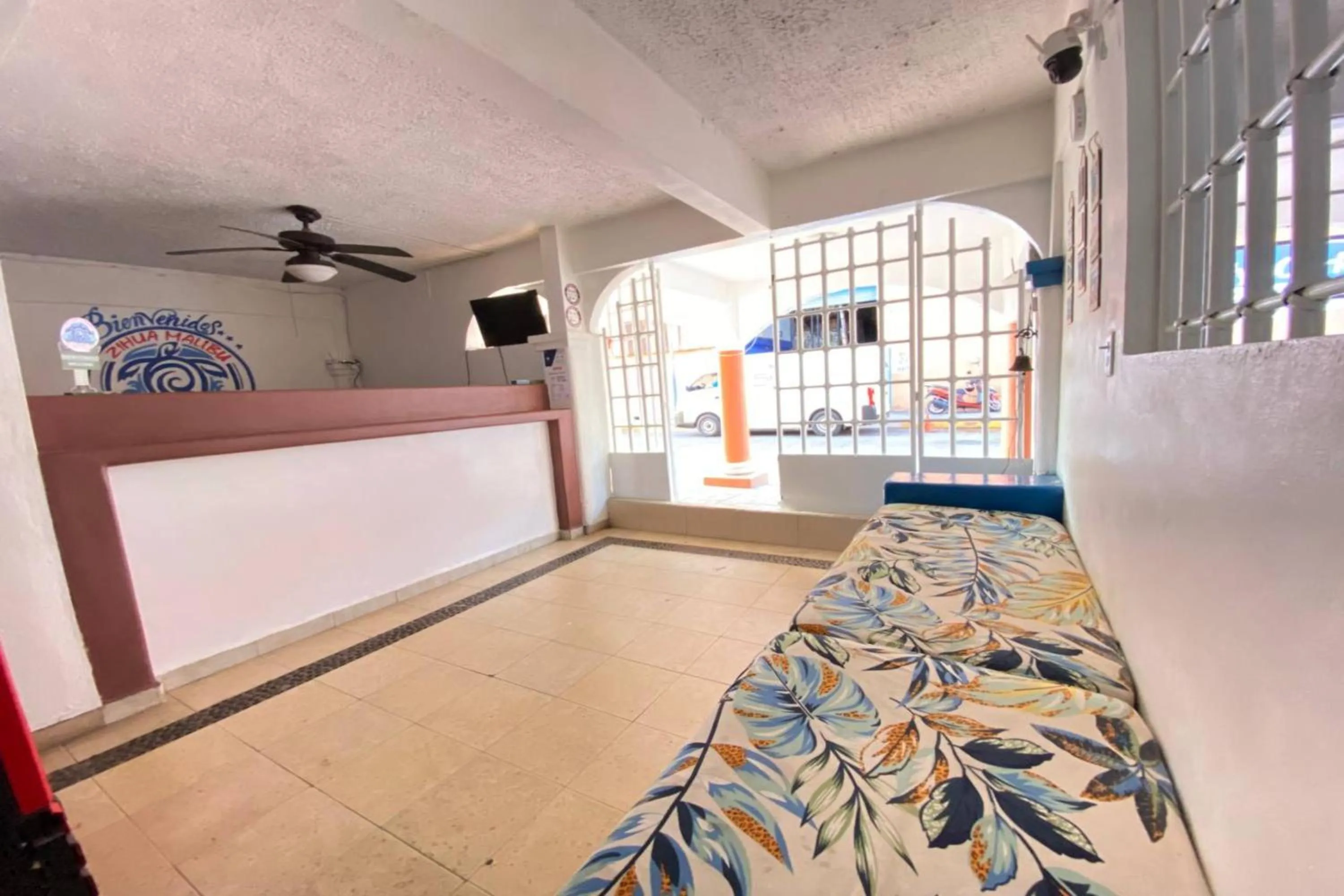 Lobby or reception in OYO Hotel Zihuatanejo Malibu