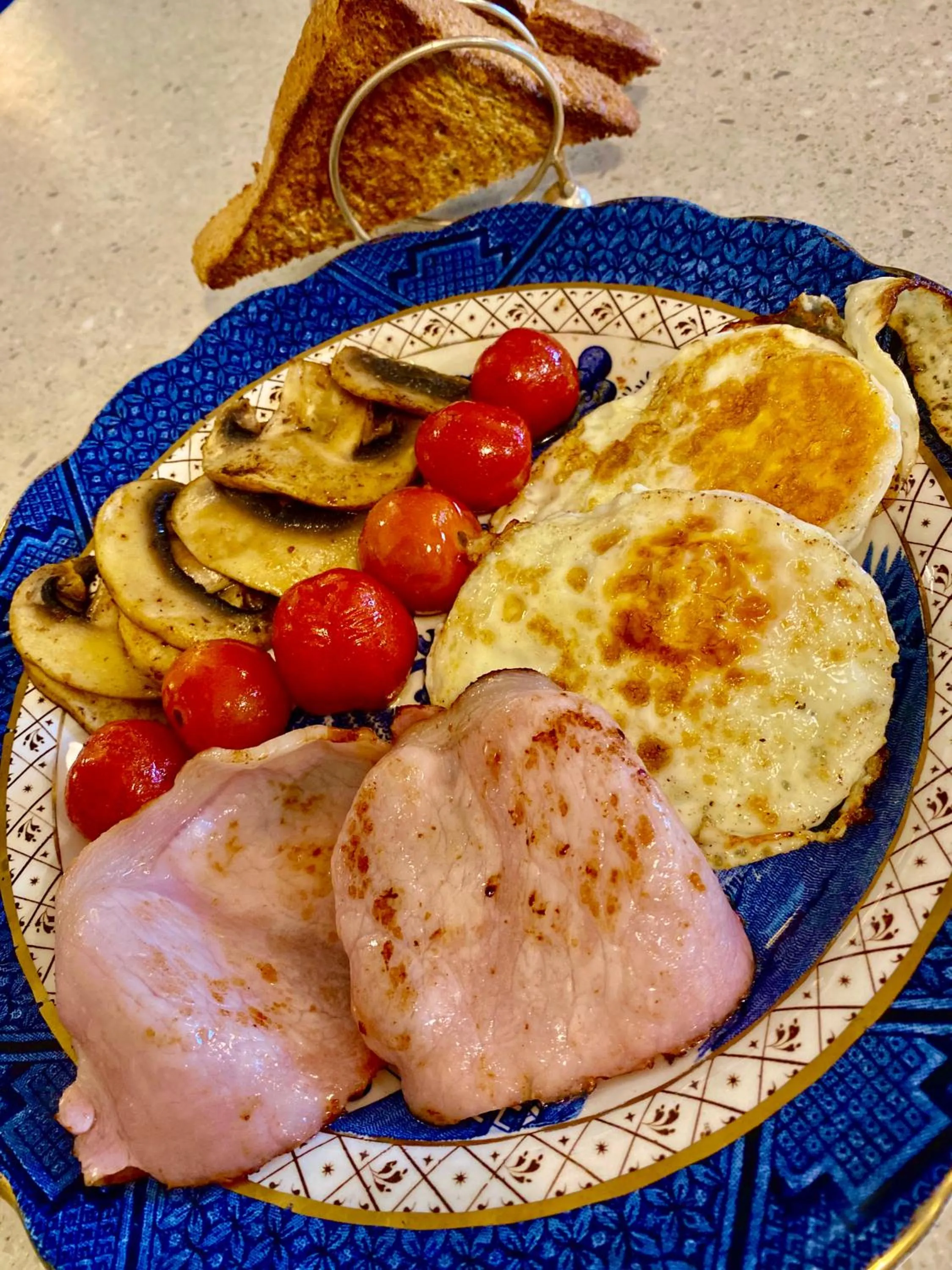 Food close-up in Ah House City B&B Nelson