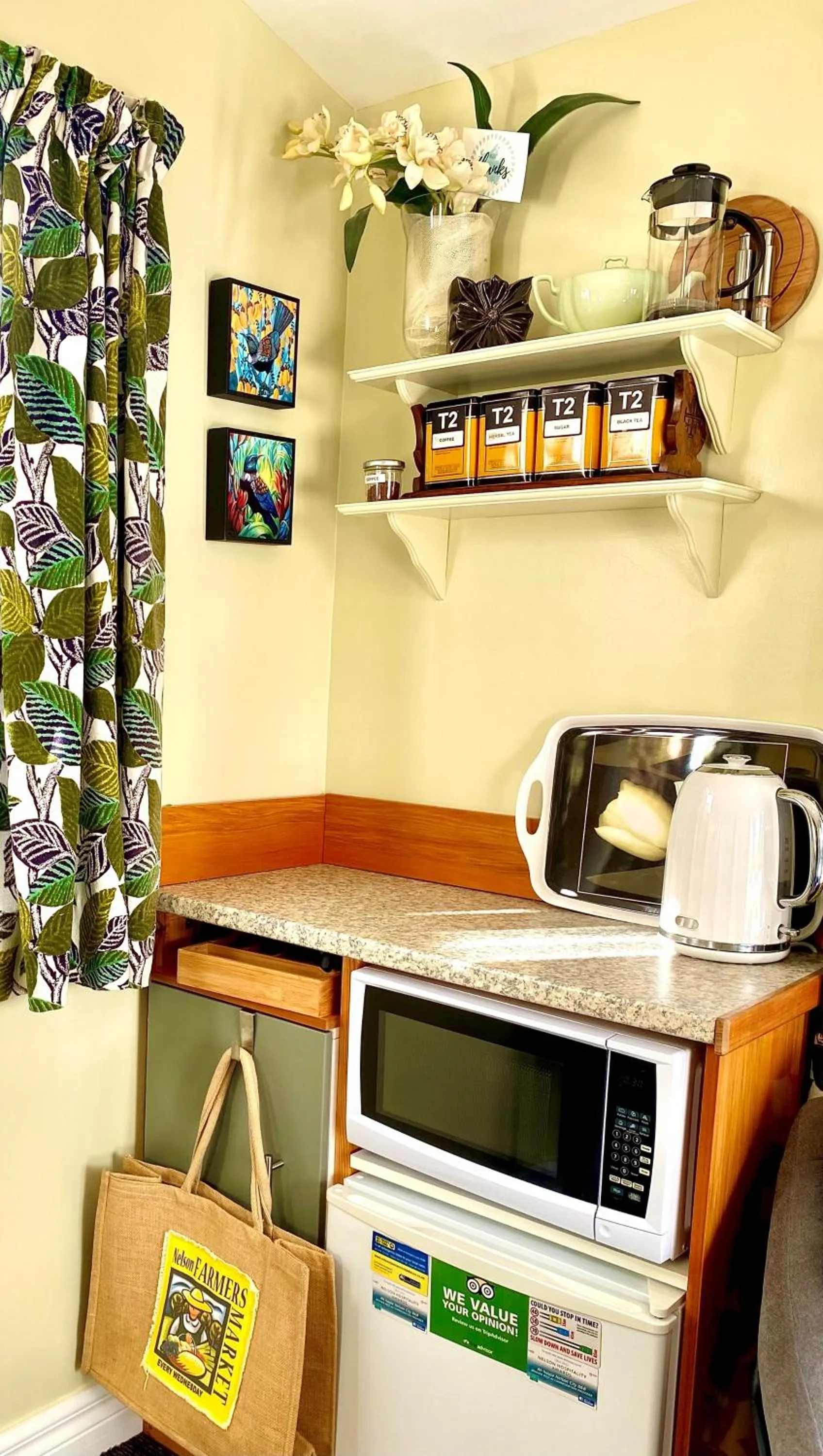 Coffee/tea facilities in Ah House City B&B Nelson