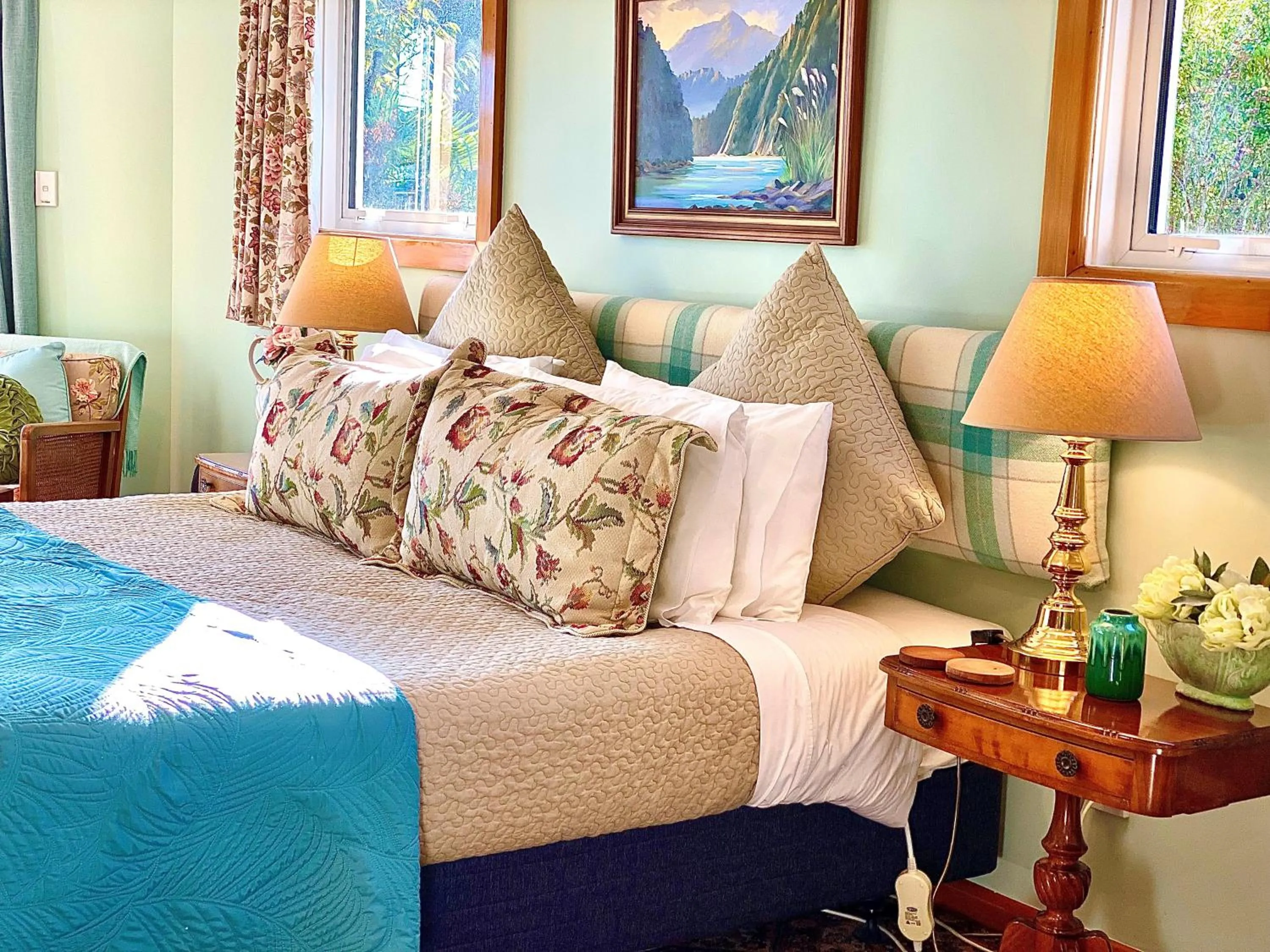 Bed in Ah House City B&B Nelson