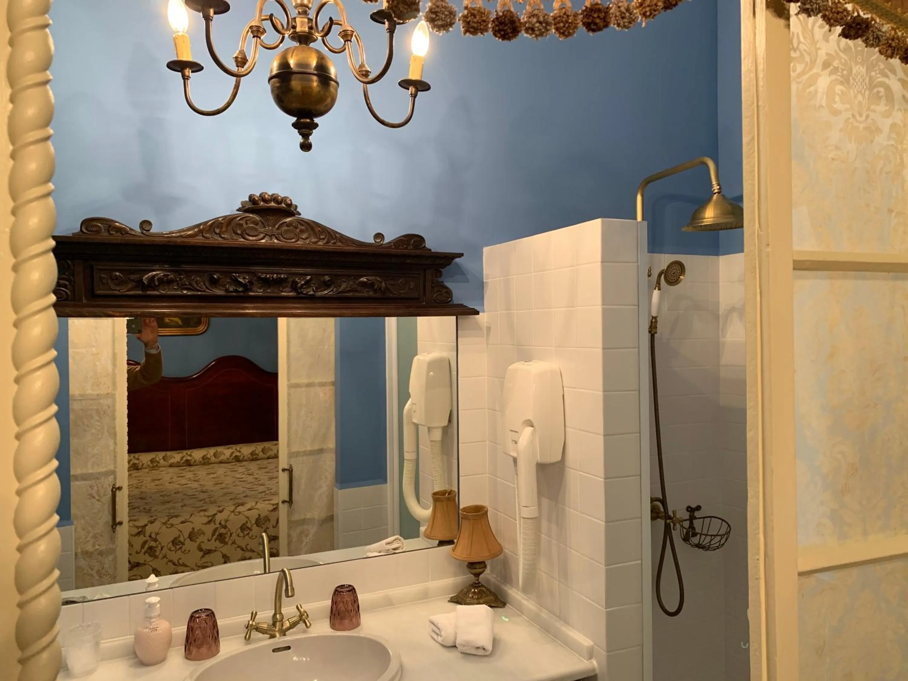 Bathroom in Casa Palacio Jerezana