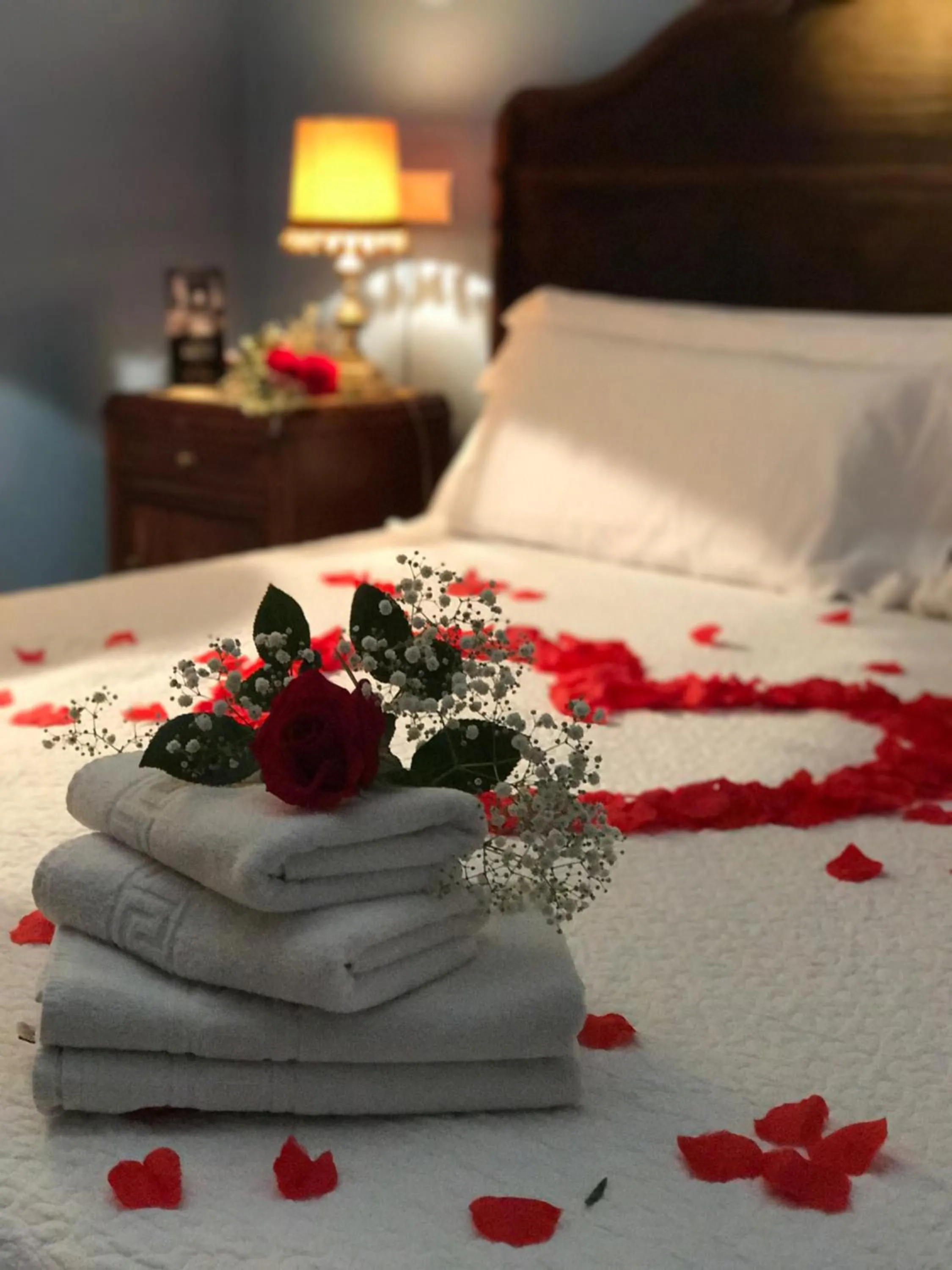 Decorative detail, Bed in Casa Palacio Jerezana