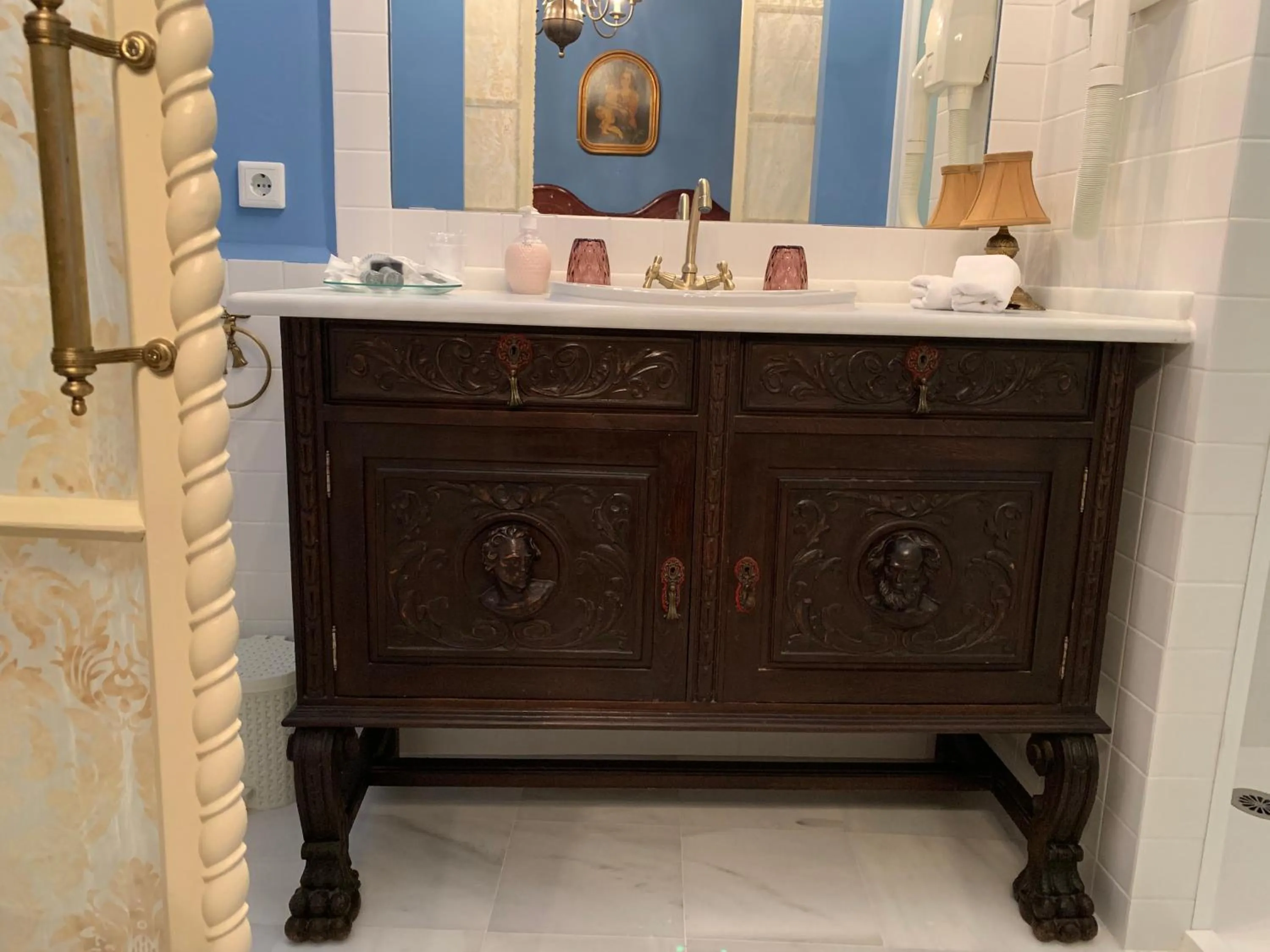 Bathroom in Casa Palacio Jerezana