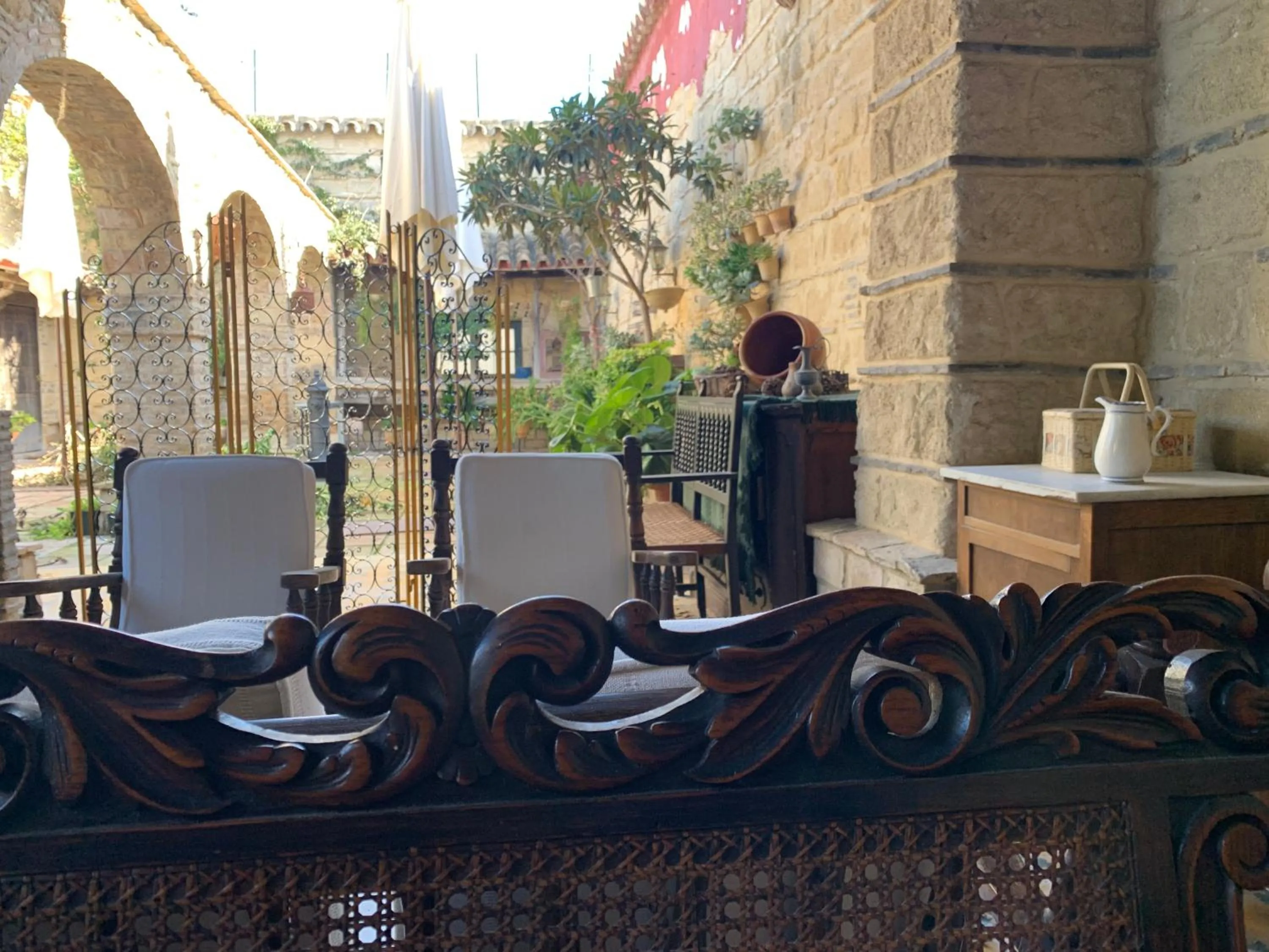 Patio in Casa Palacio Jerezana