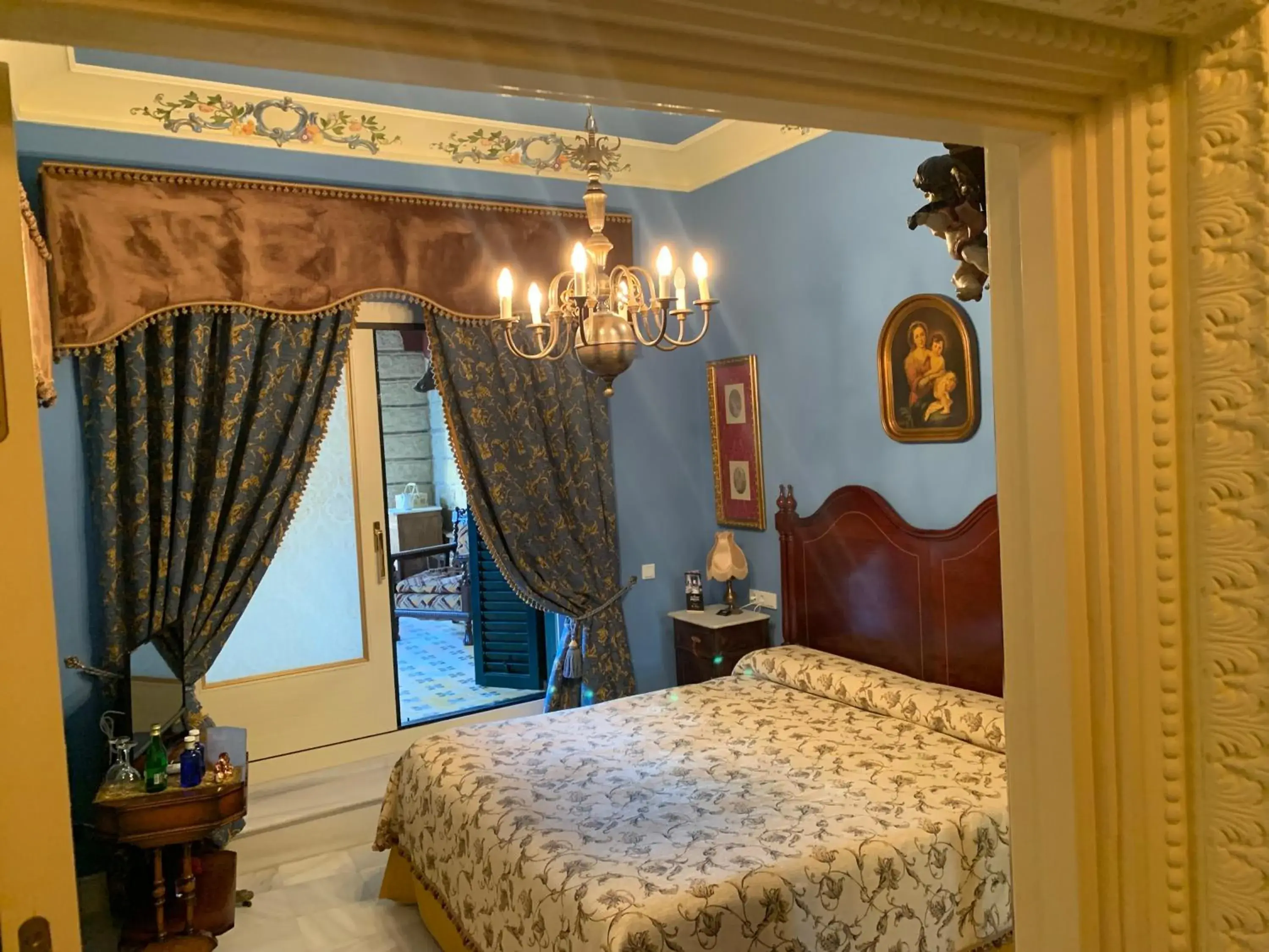 Double Room with Patio in Casa Palacio Jerezana Double Room with Patio in Casa Palacio Jerezana