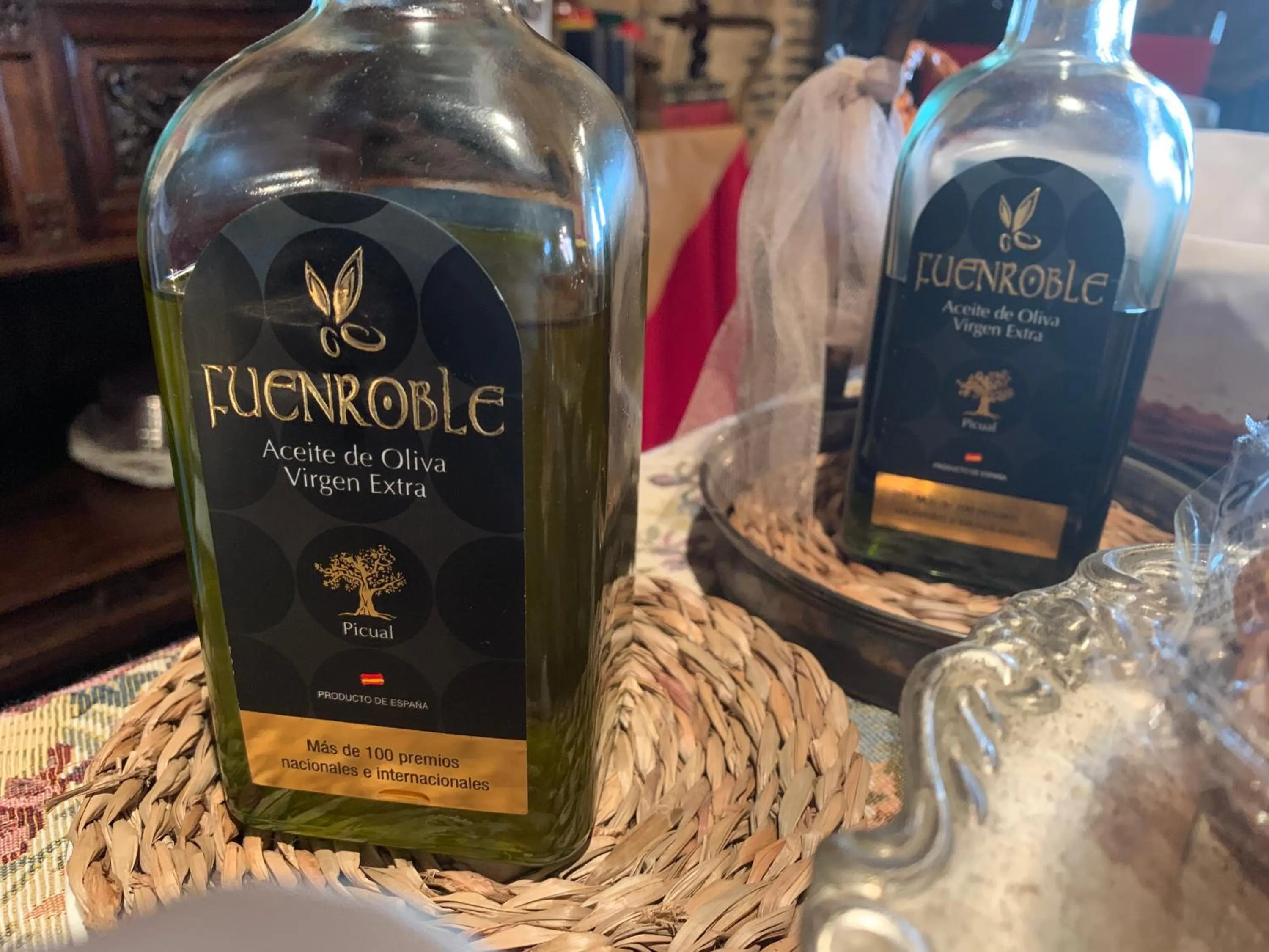 Food and drinks in Casa Palacio Jerezana