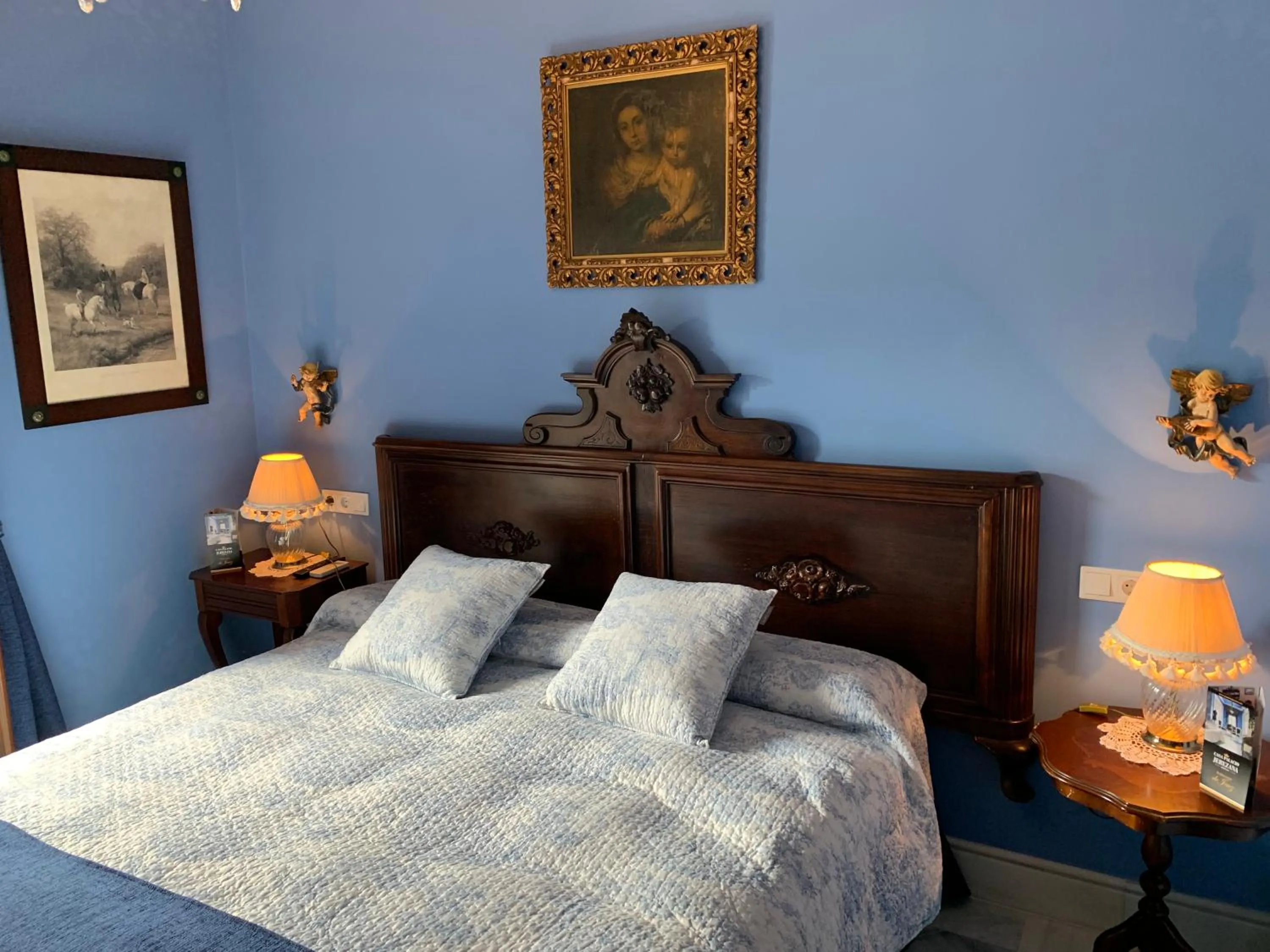 Bedroom, Bed in Casa Palacio Jerezana