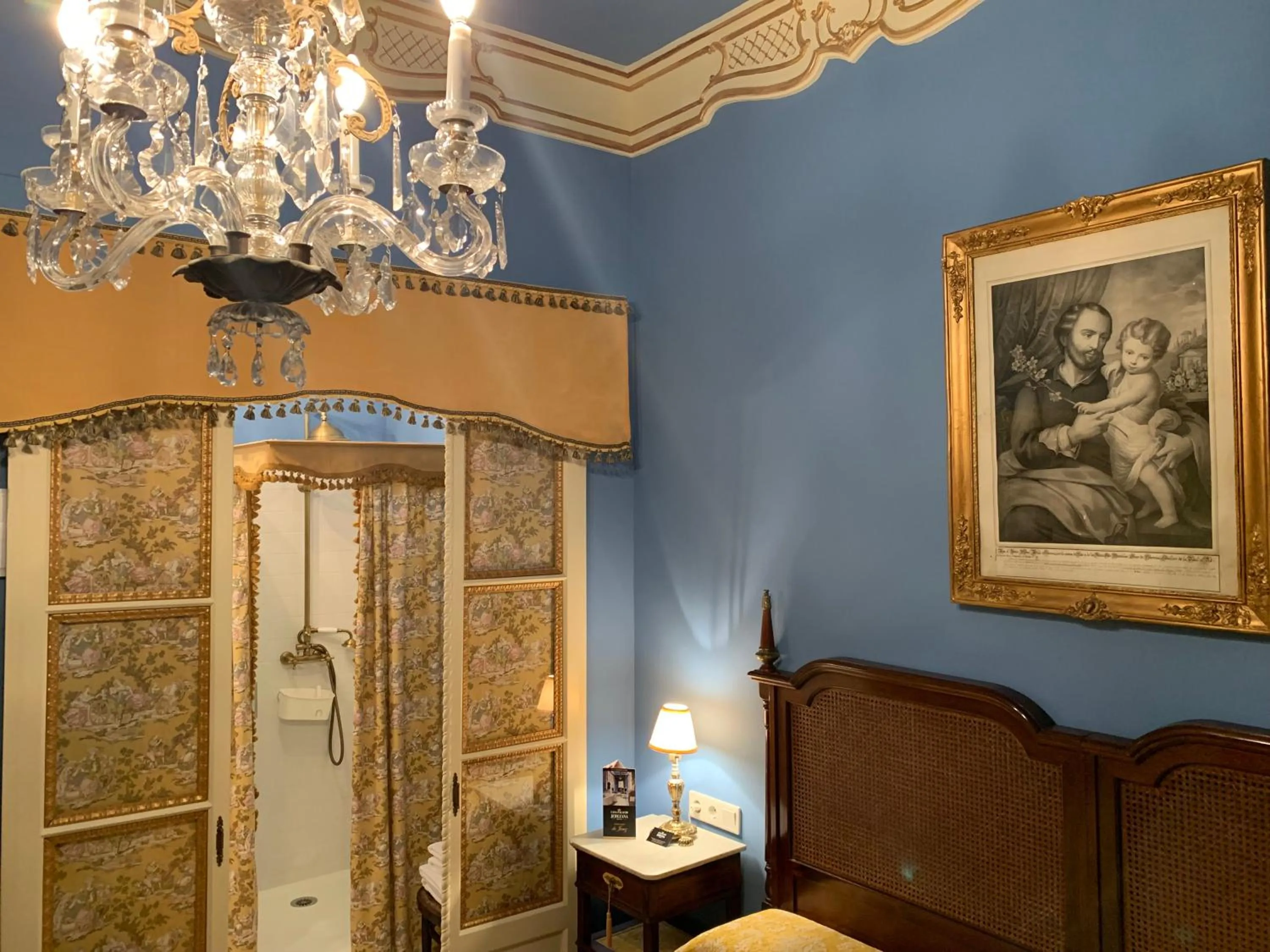 Bedroom in Casa Palacio Jerezana