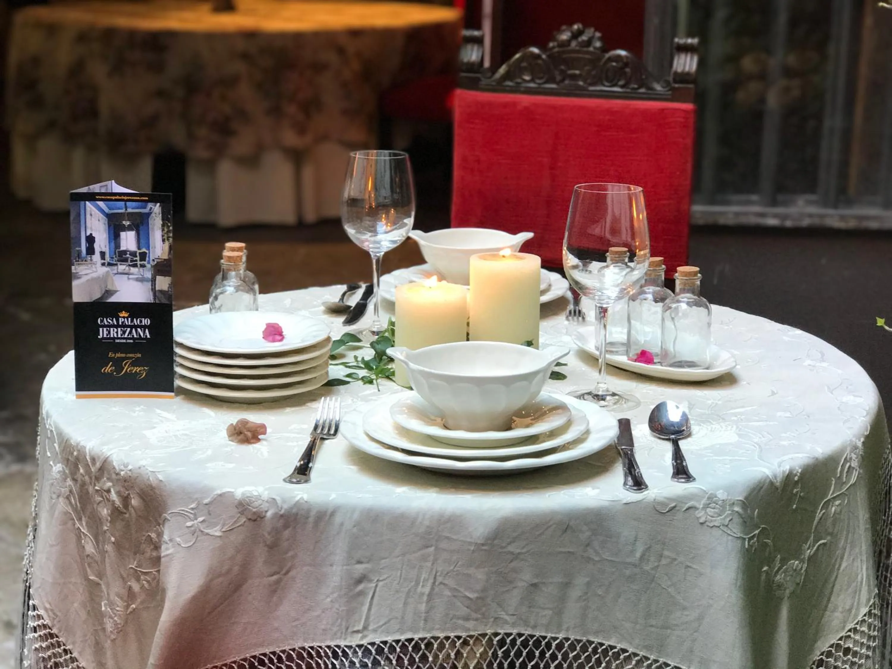 Patio in Casa Palacio Jerezana