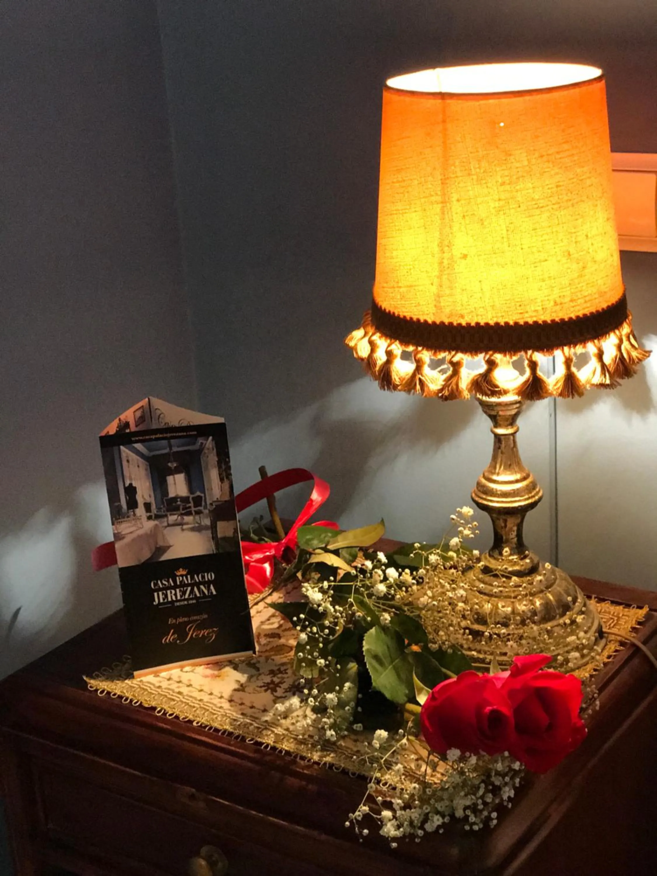 Decorative detail in Casa Palacio Jerezana