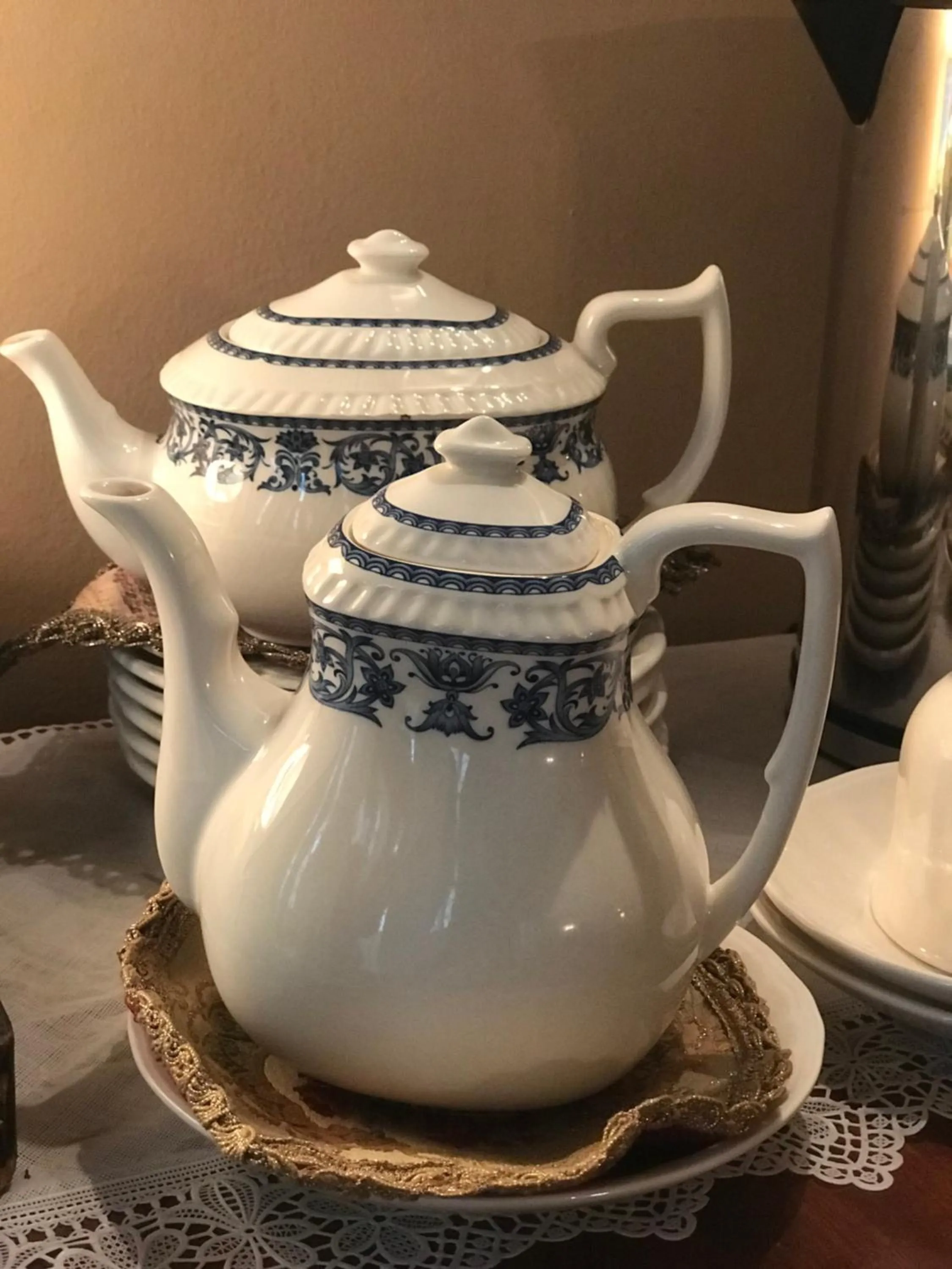 Decorative detail in Casa Palacio Jerezana