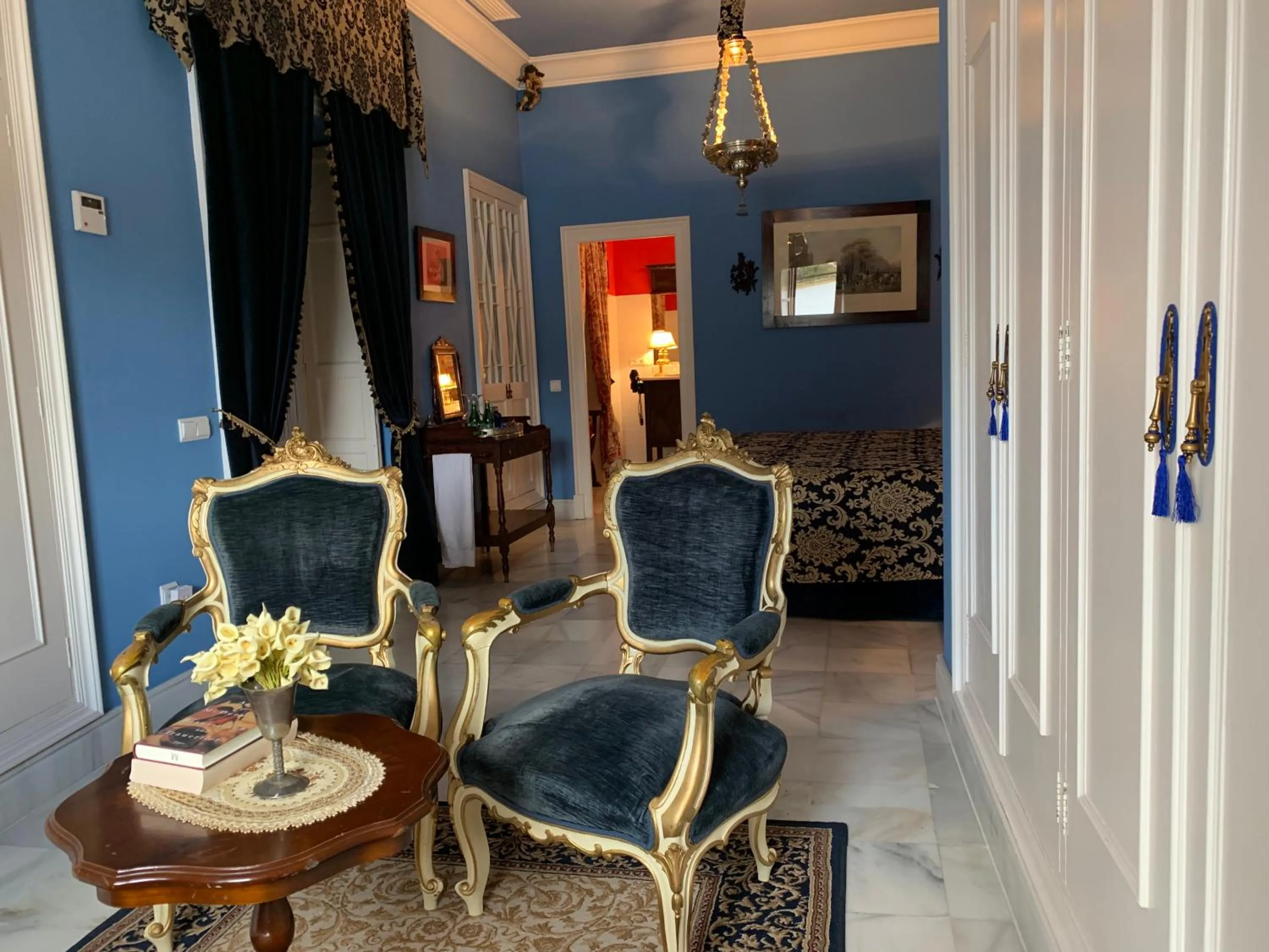 Bedroom in Casa Palacio Jerezana