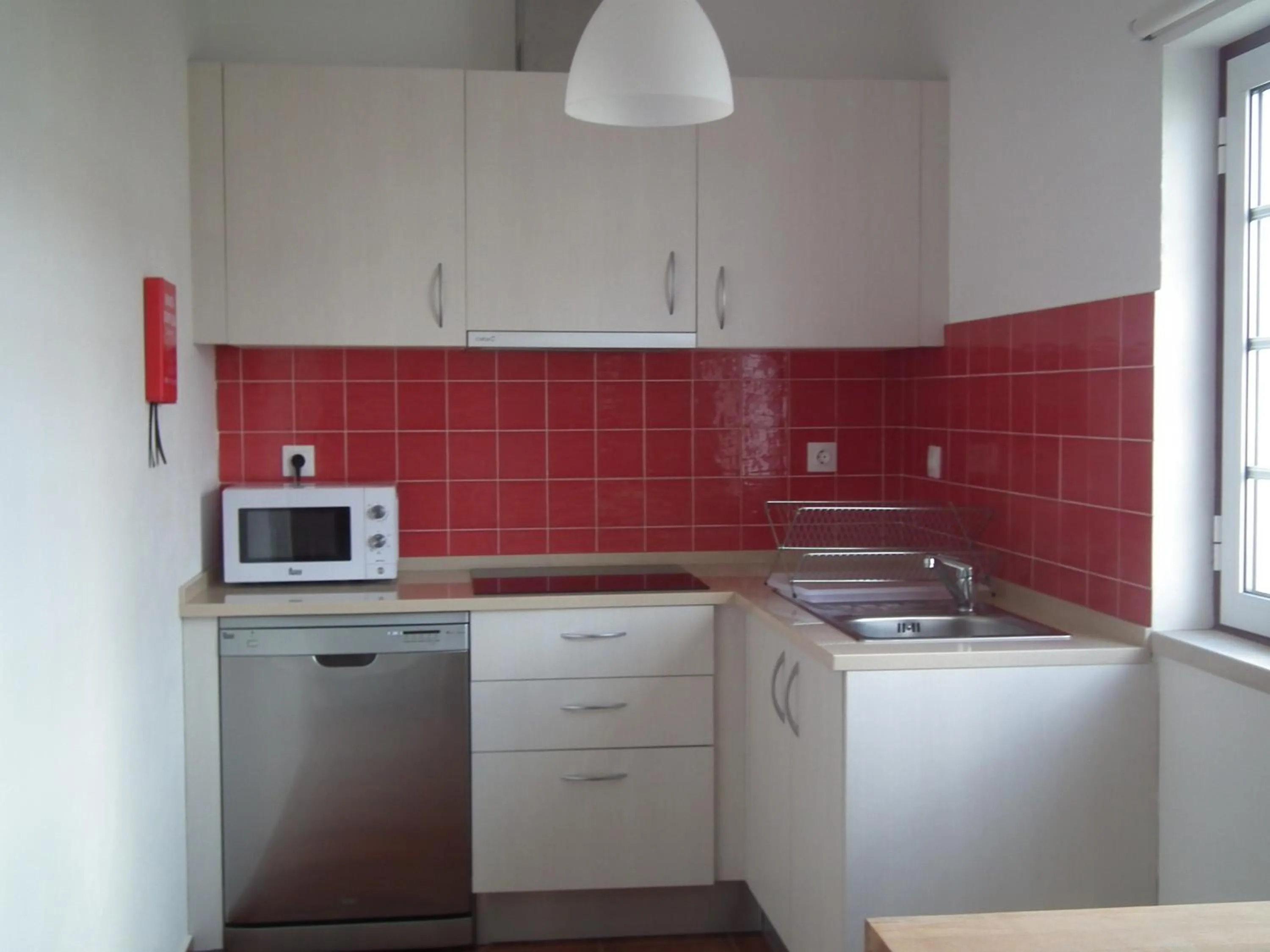 Kitchen or kitchenette in Casas de Miróbriga