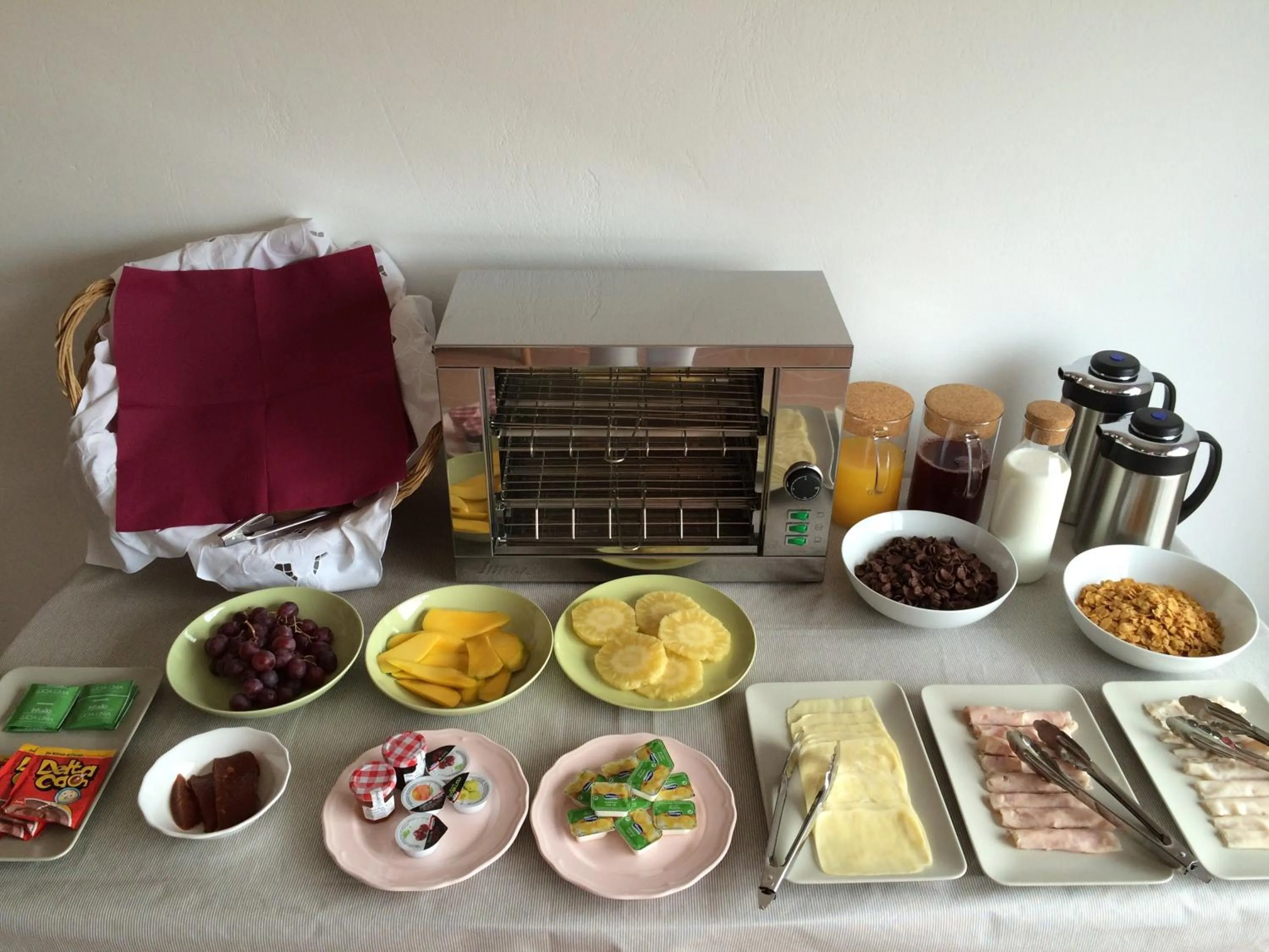 Food in Casas de Miróbriga