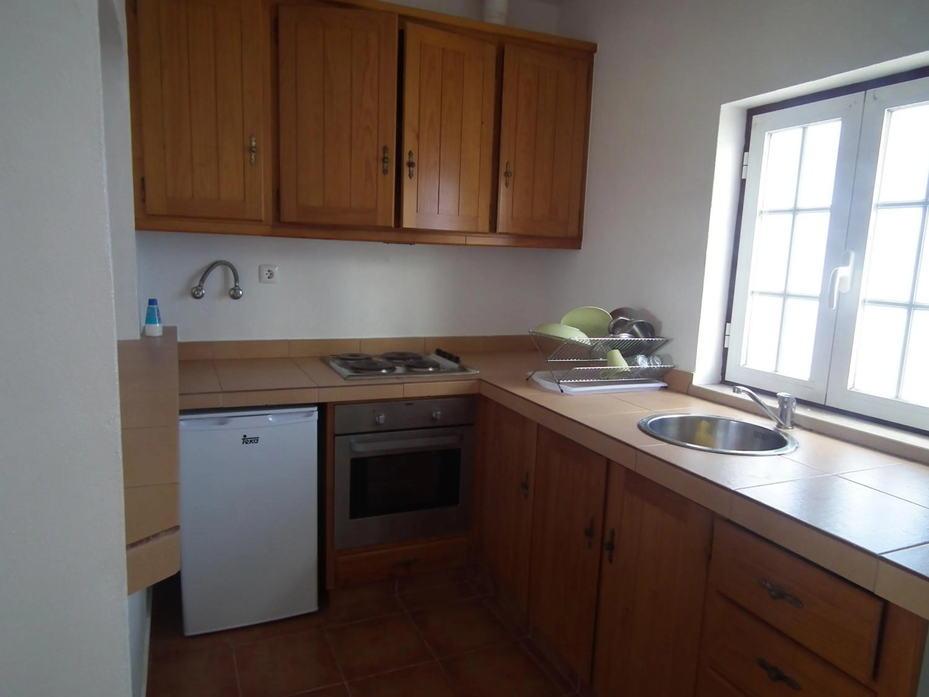 Kitchen or kitchenette in Casas de Miróbriga