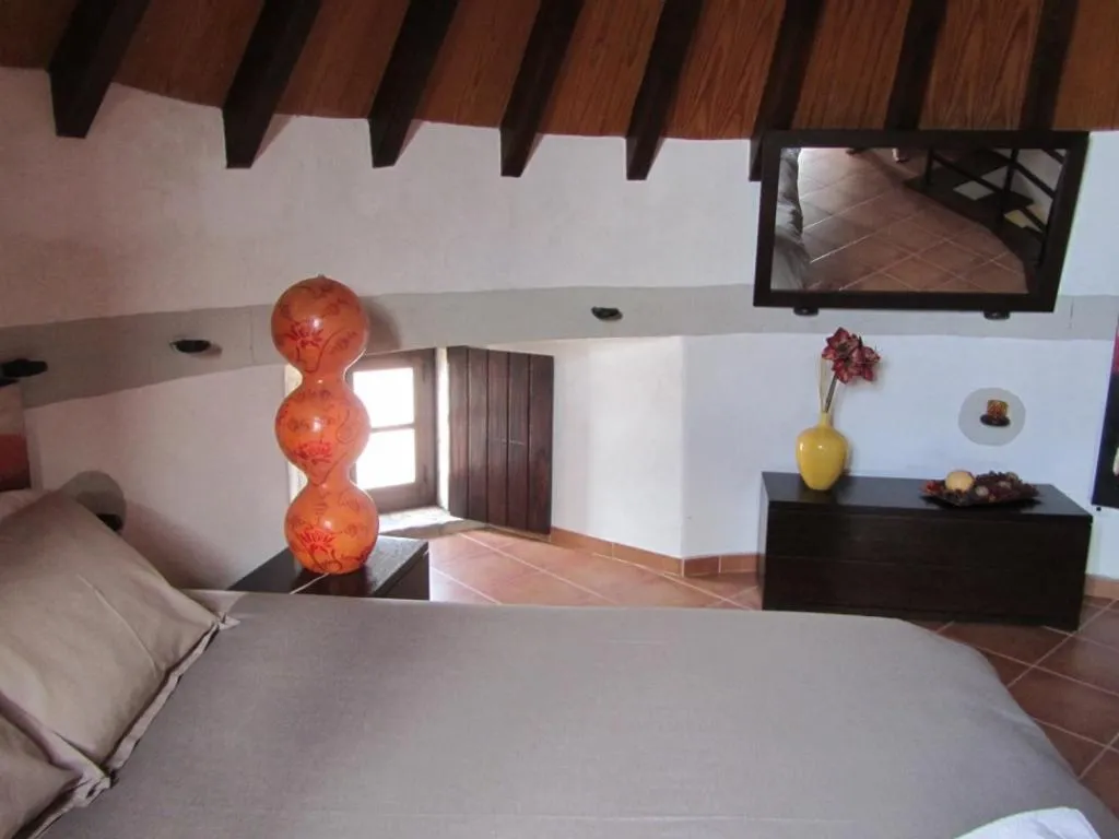 Bedroom in Casas de Miróbriga