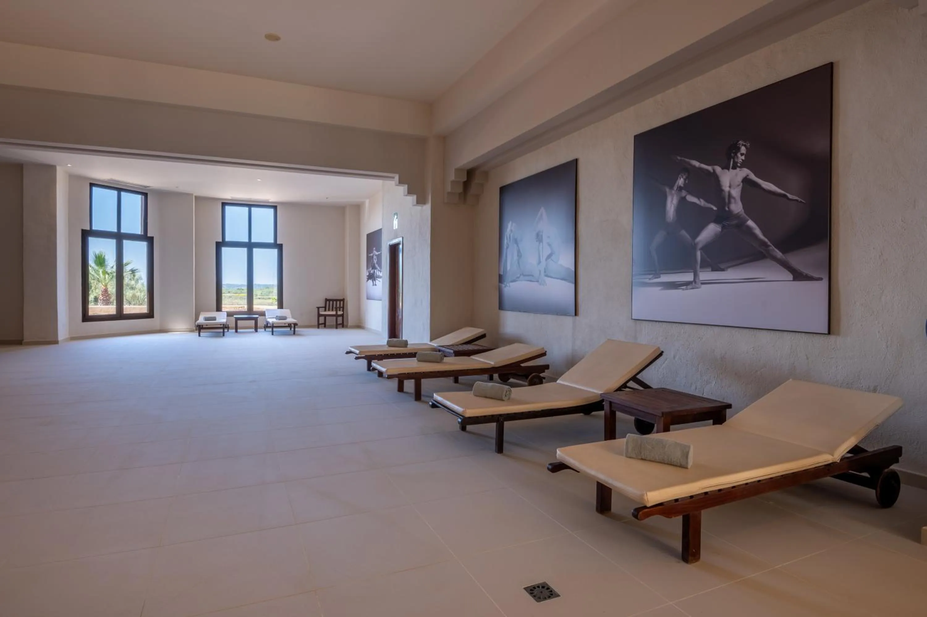 Spa and wellness centre/facilities in Vila Gale Isla Canela