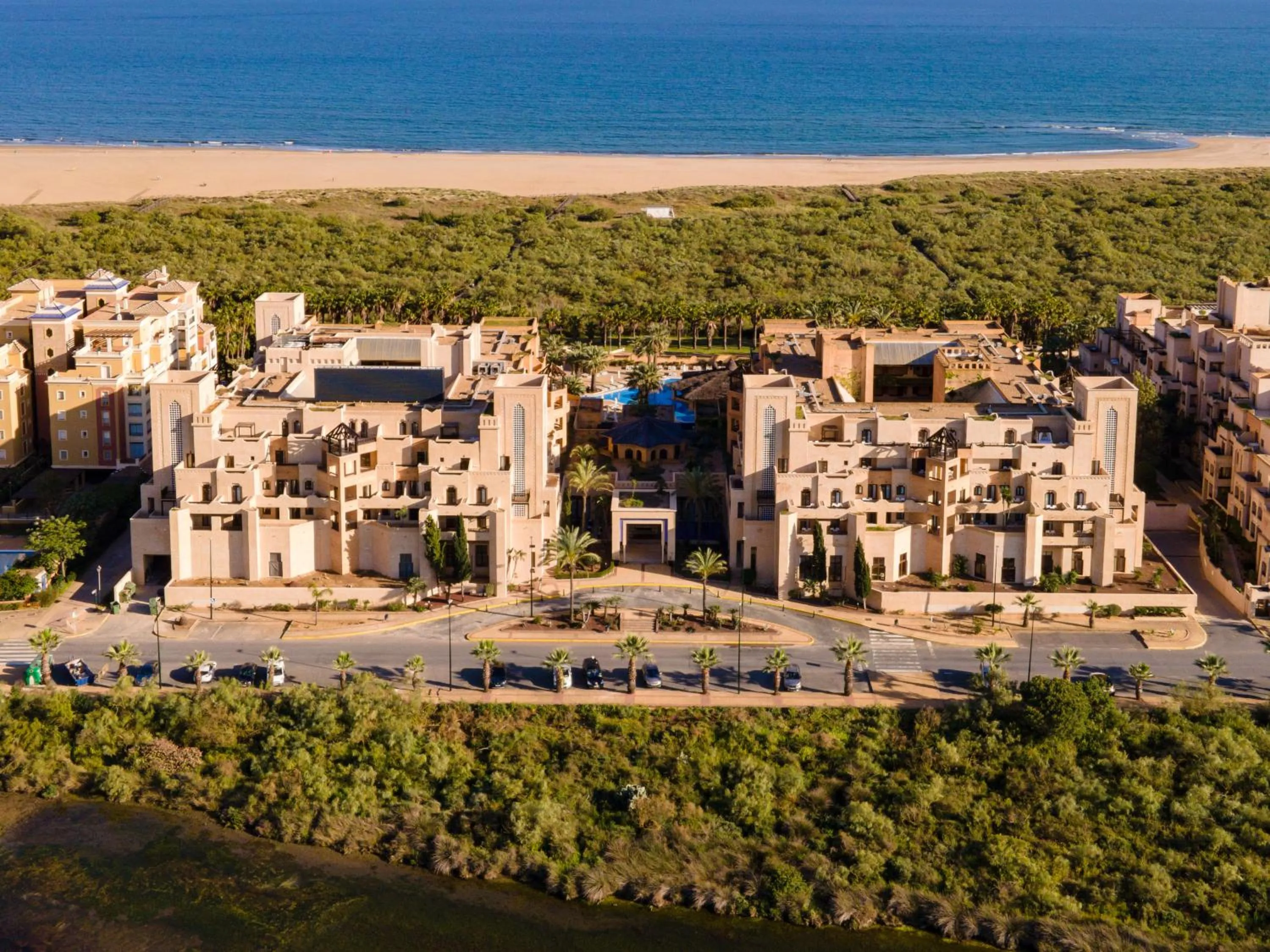 Bird's eye view in Vila Gale Isla Canela