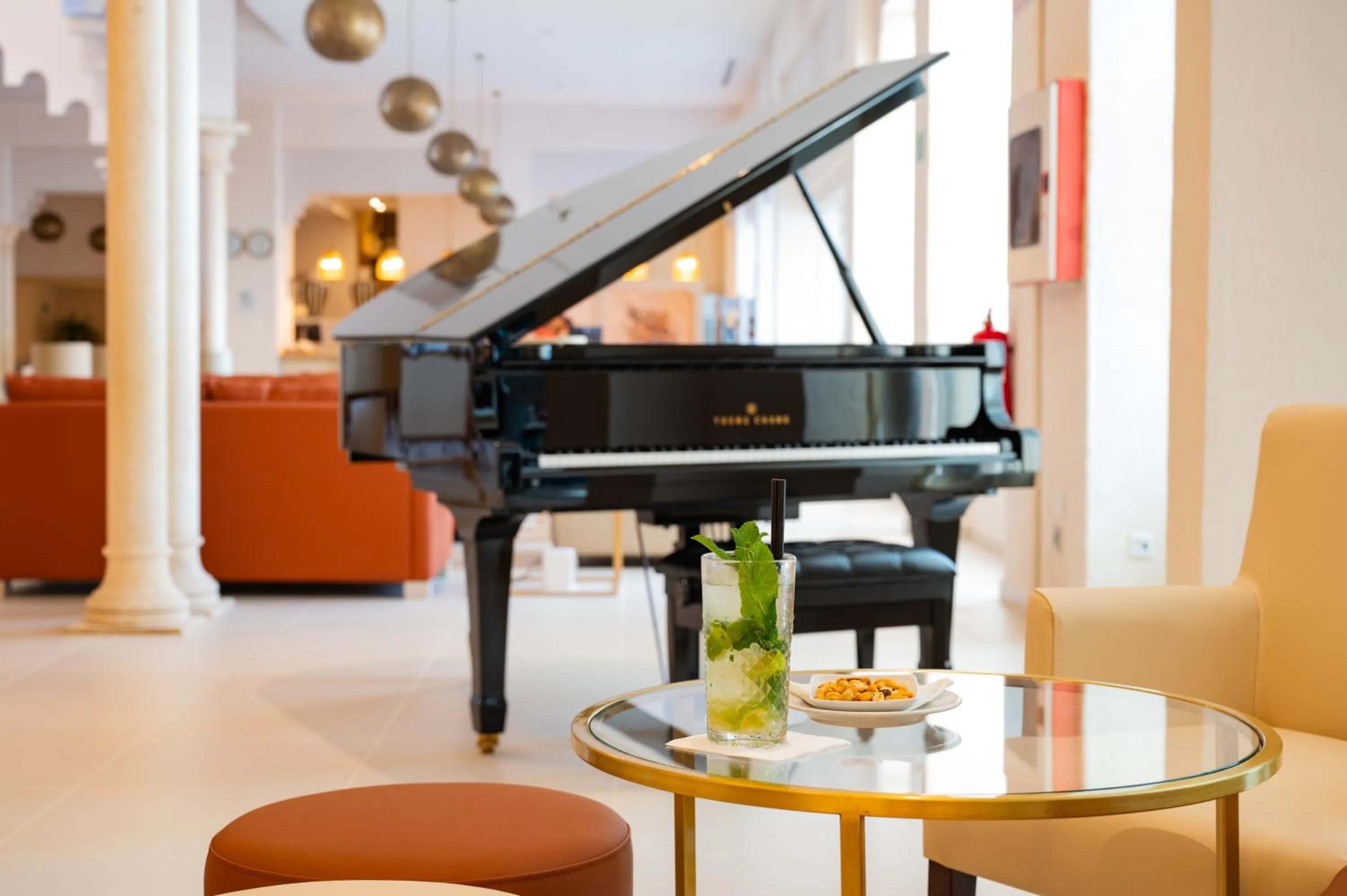 Lounge or bar in Vila Gale Isla Canela