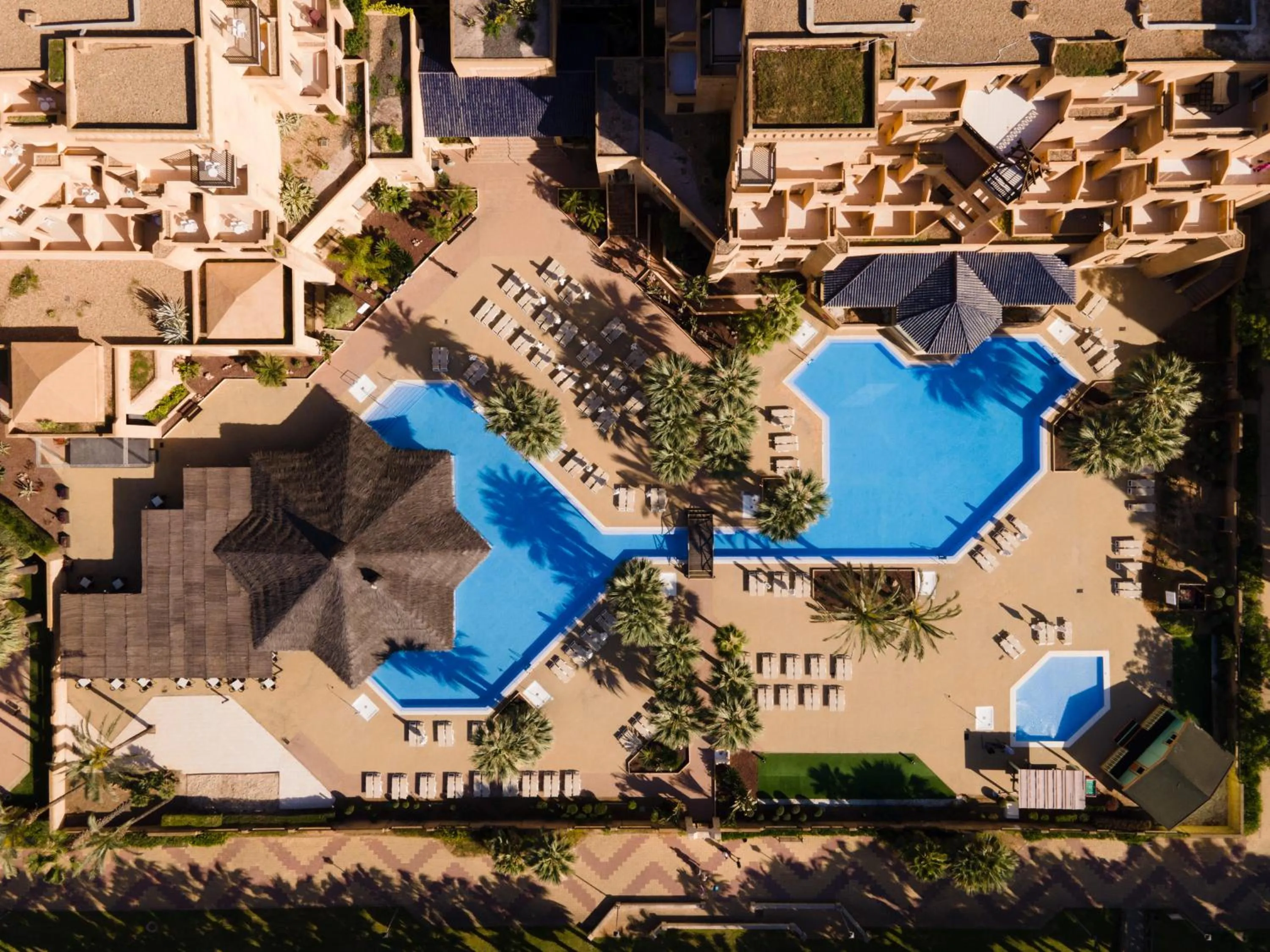 Bird's eye view in Vila Gale Isla Canela