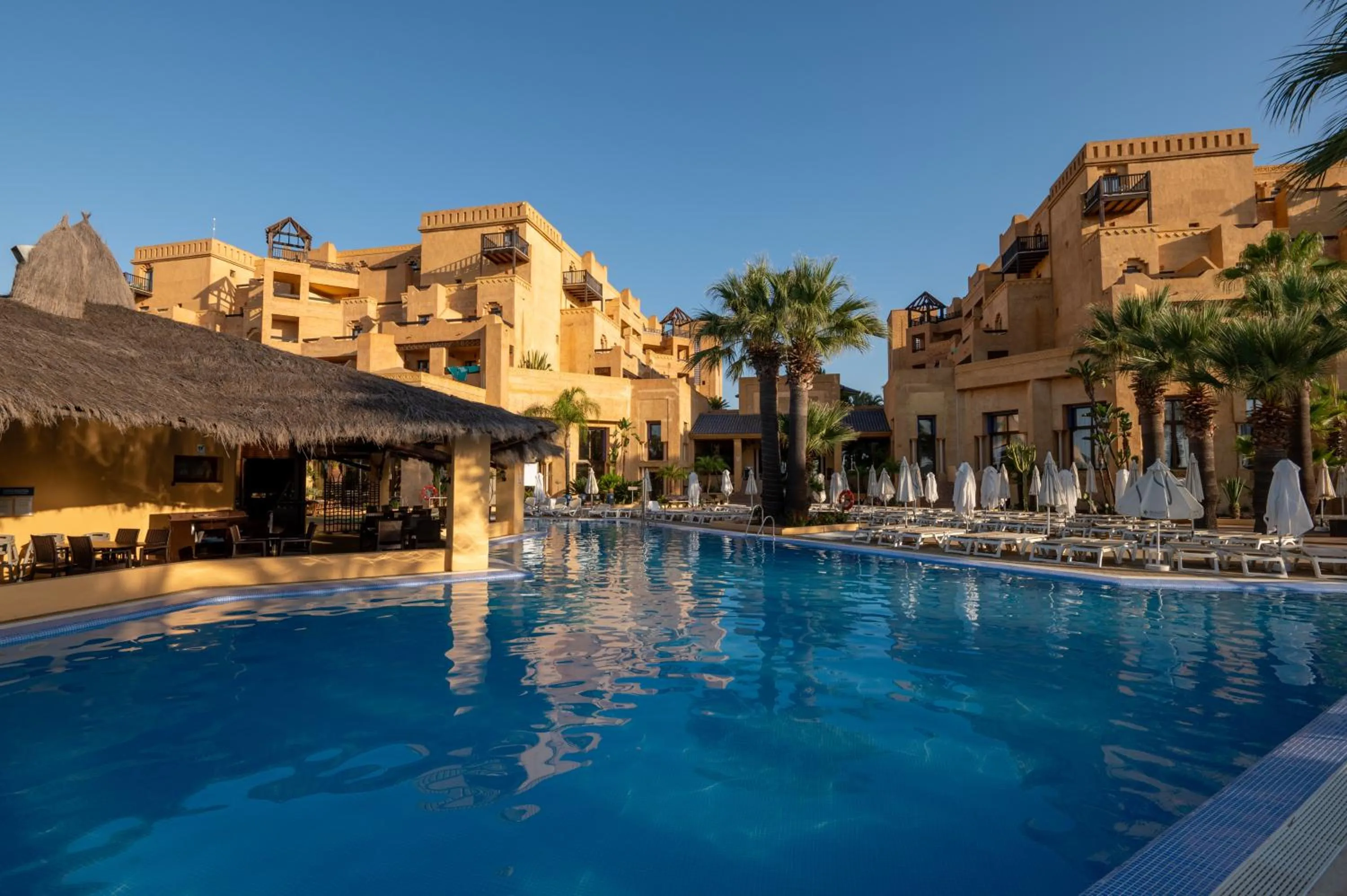 Property building, Swimming Pool in Iberostar Isla Canela